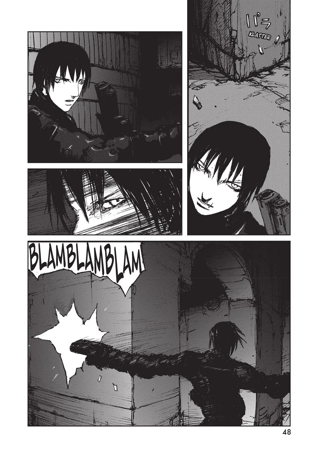 Read BLAME! (en) Manga Online