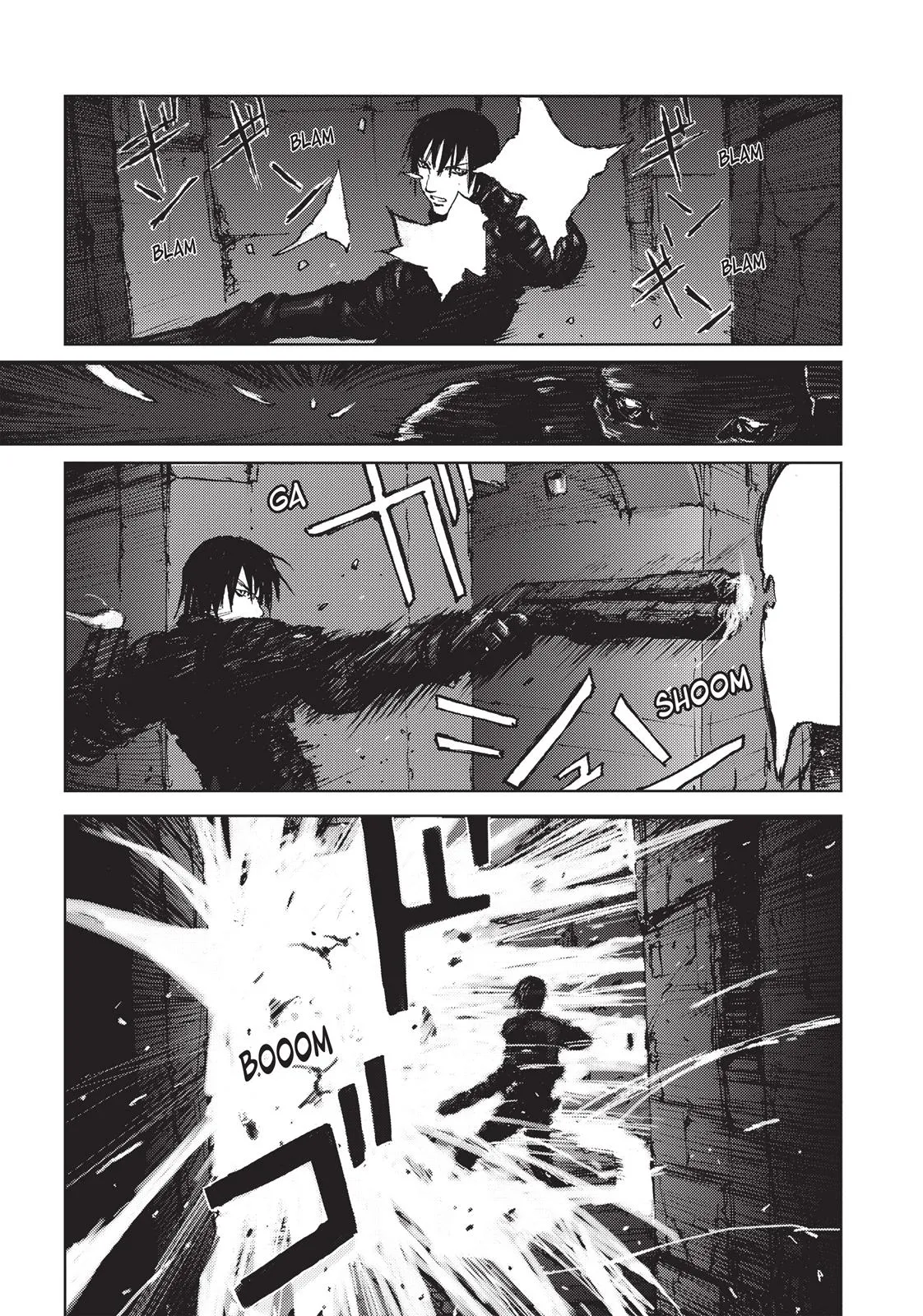 Read BLAME! (en) Manga Online