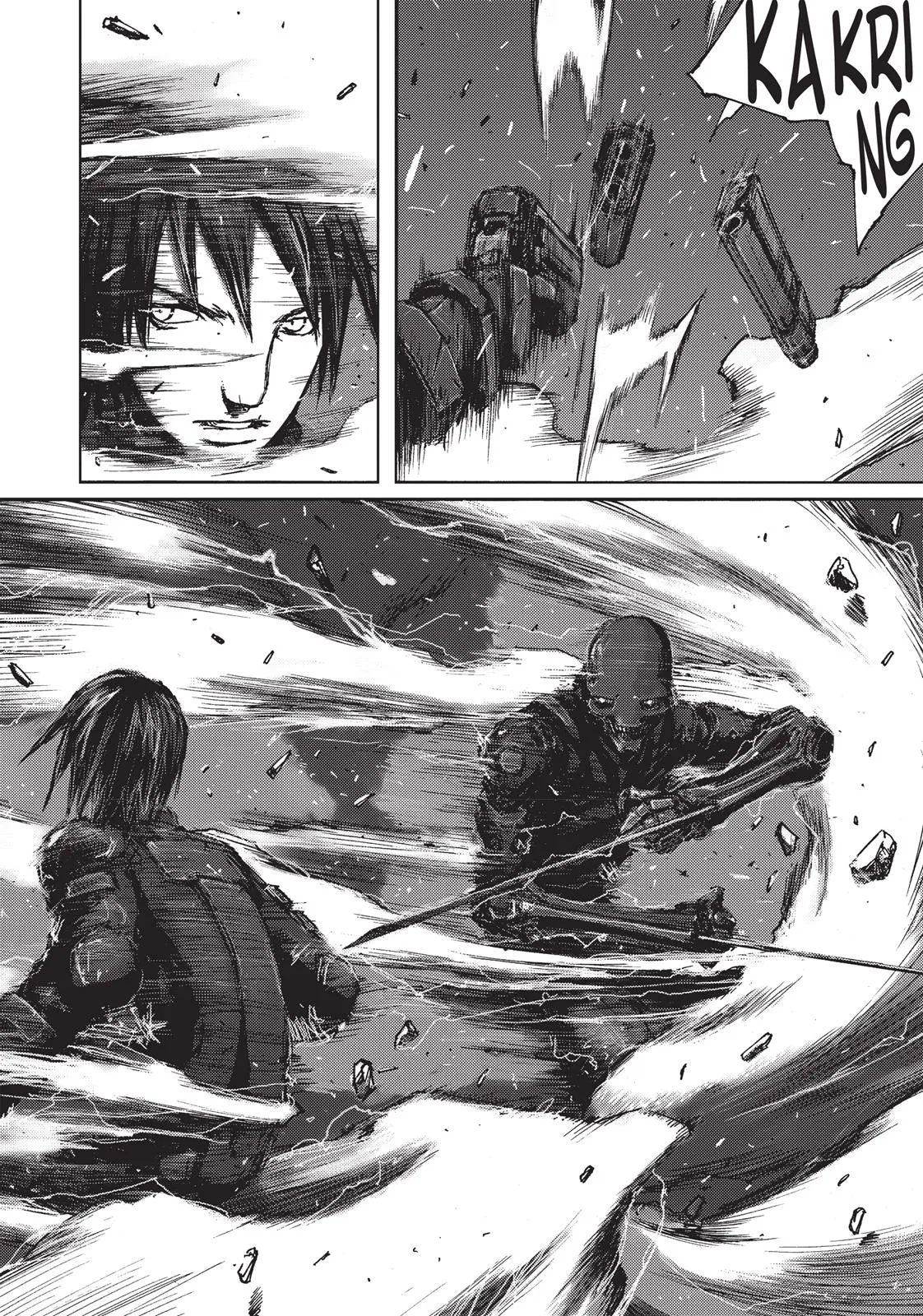 Read BLAME! (en) Manga Online