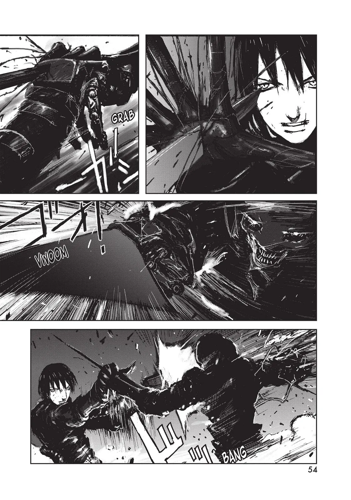 Read BLAME! (en) Manga Online