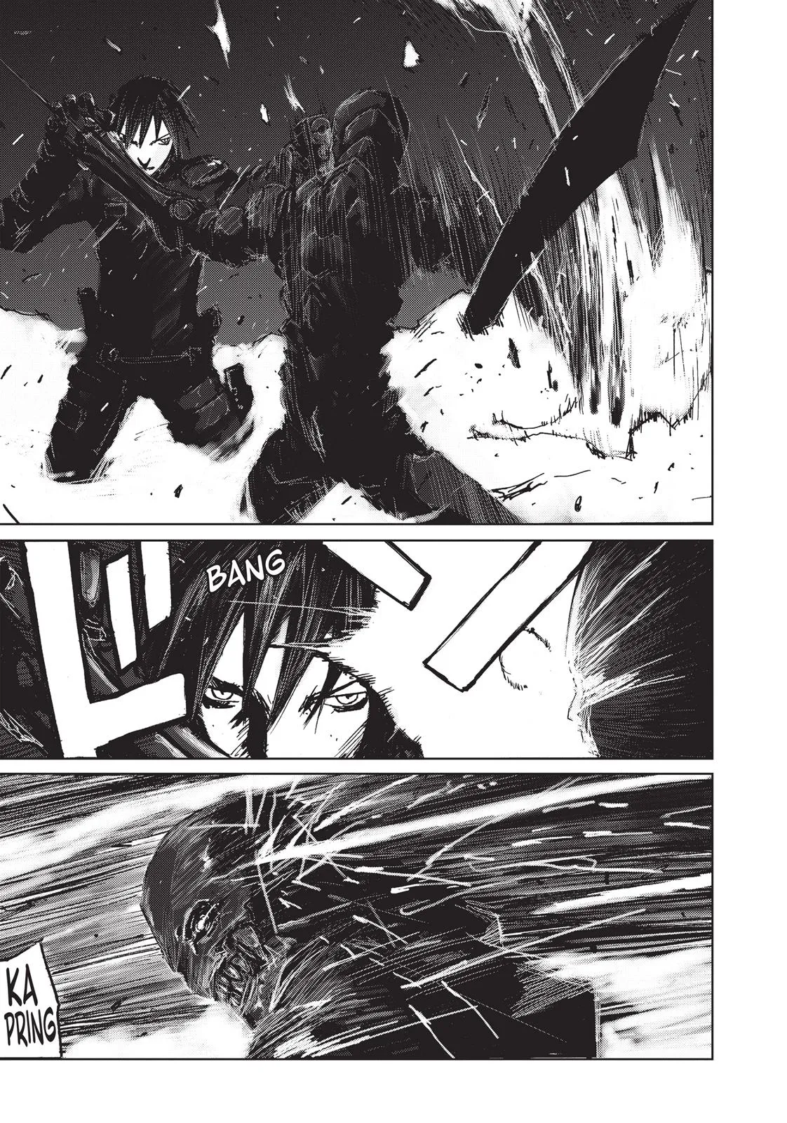 Read BLAME! (en) Manga Online