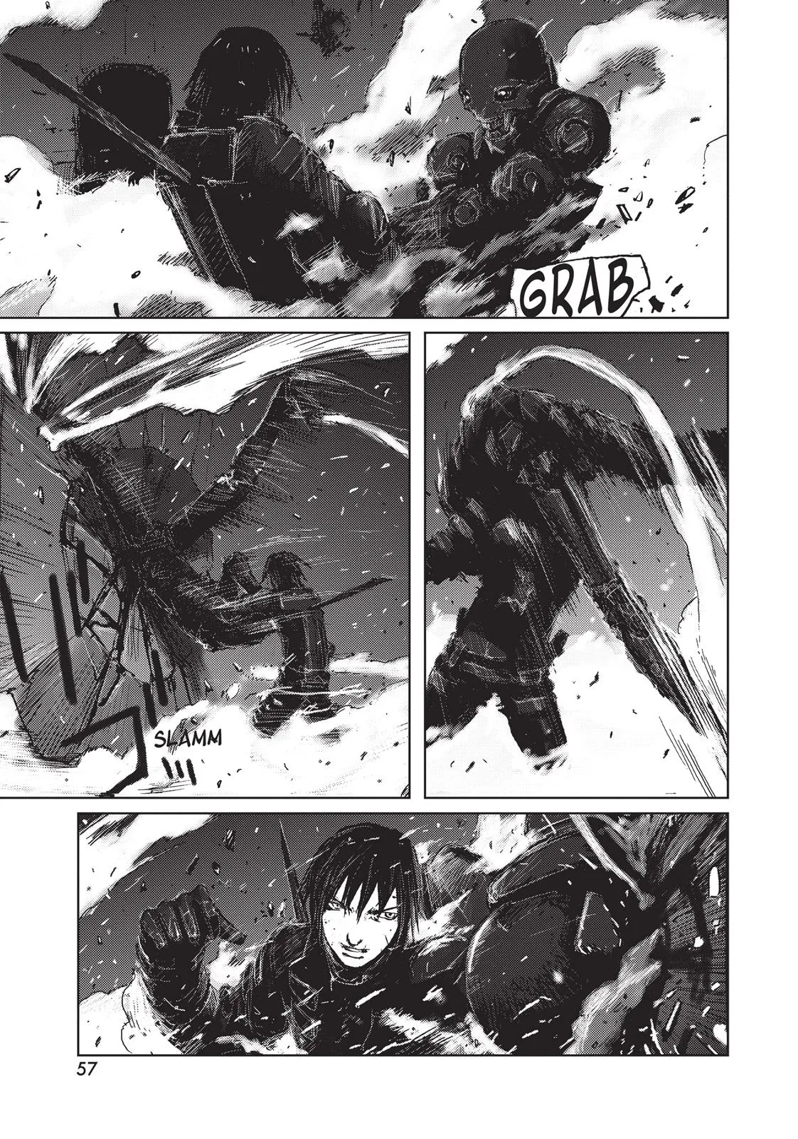 Read BLAME! (en) Manga Online