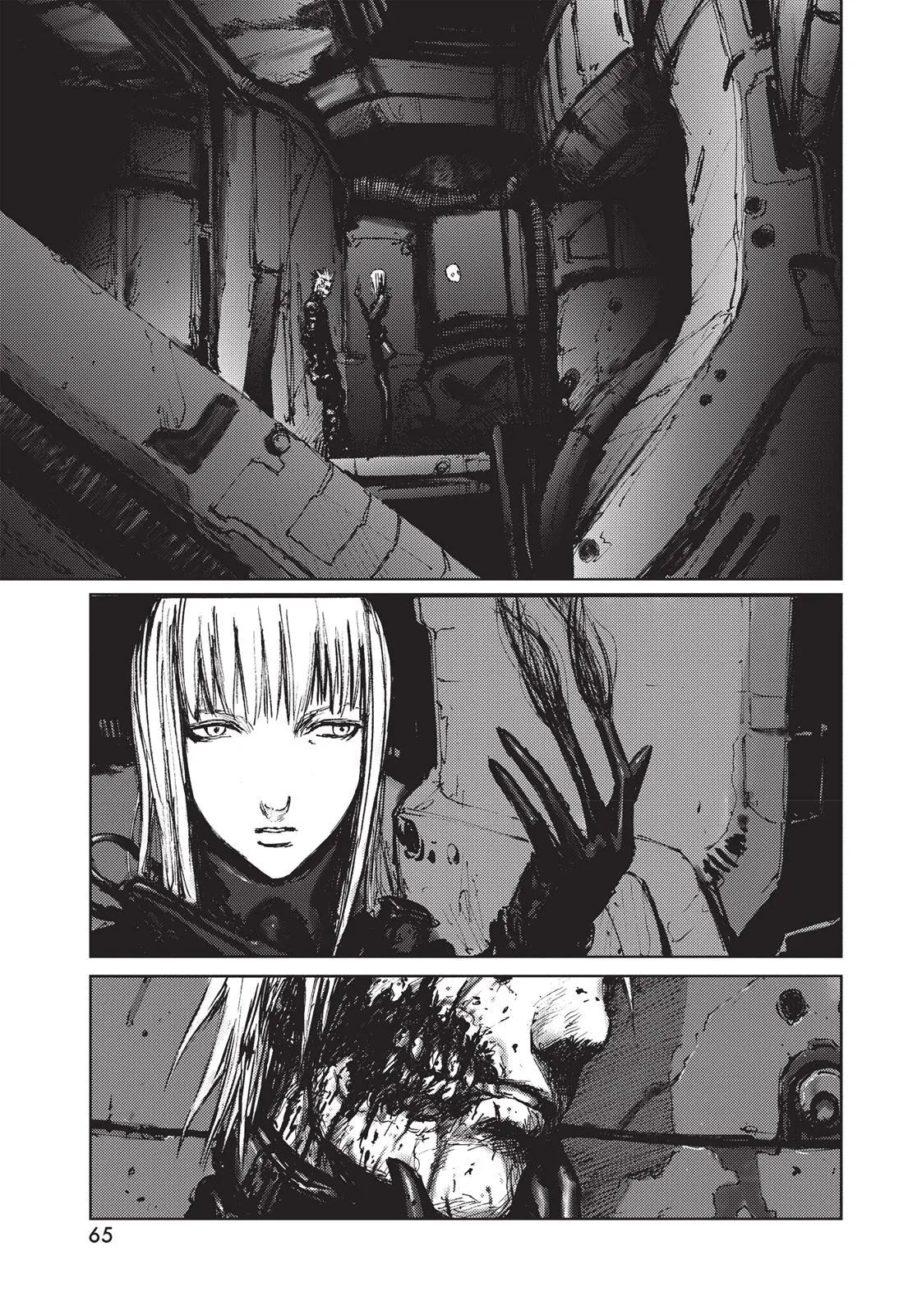 Read BLAME! (en) Manga Online