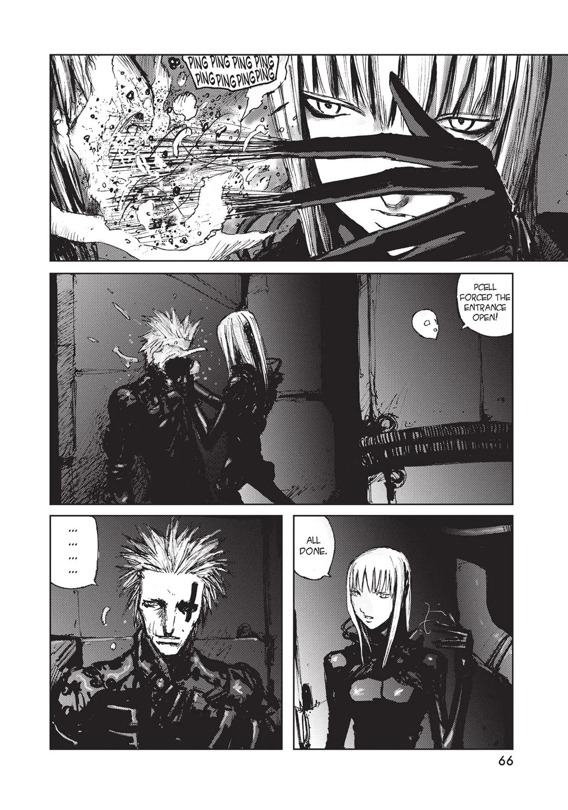 Read BLAME! (en) Manga Online
