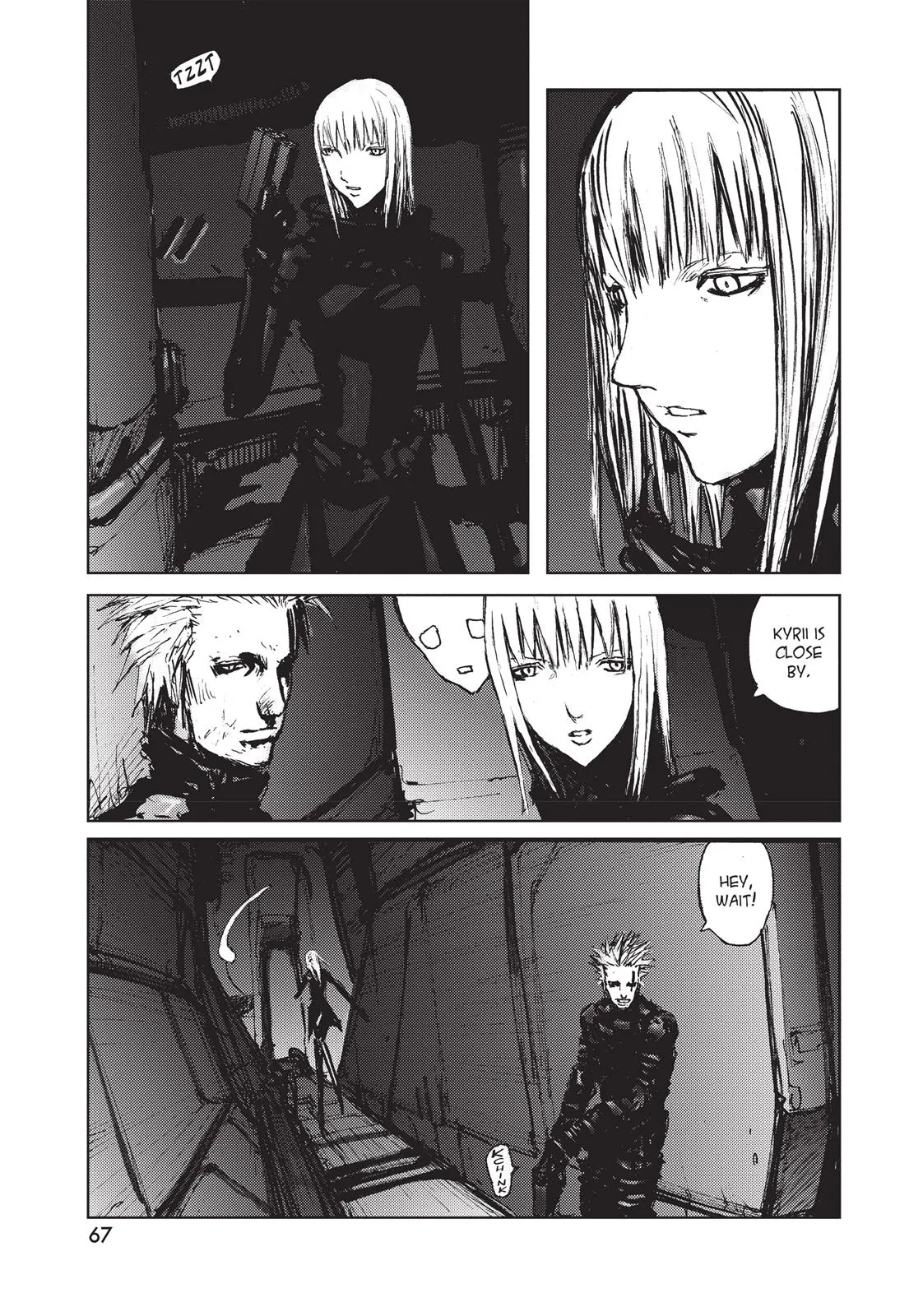 Read BLAME! (en) Manga Online