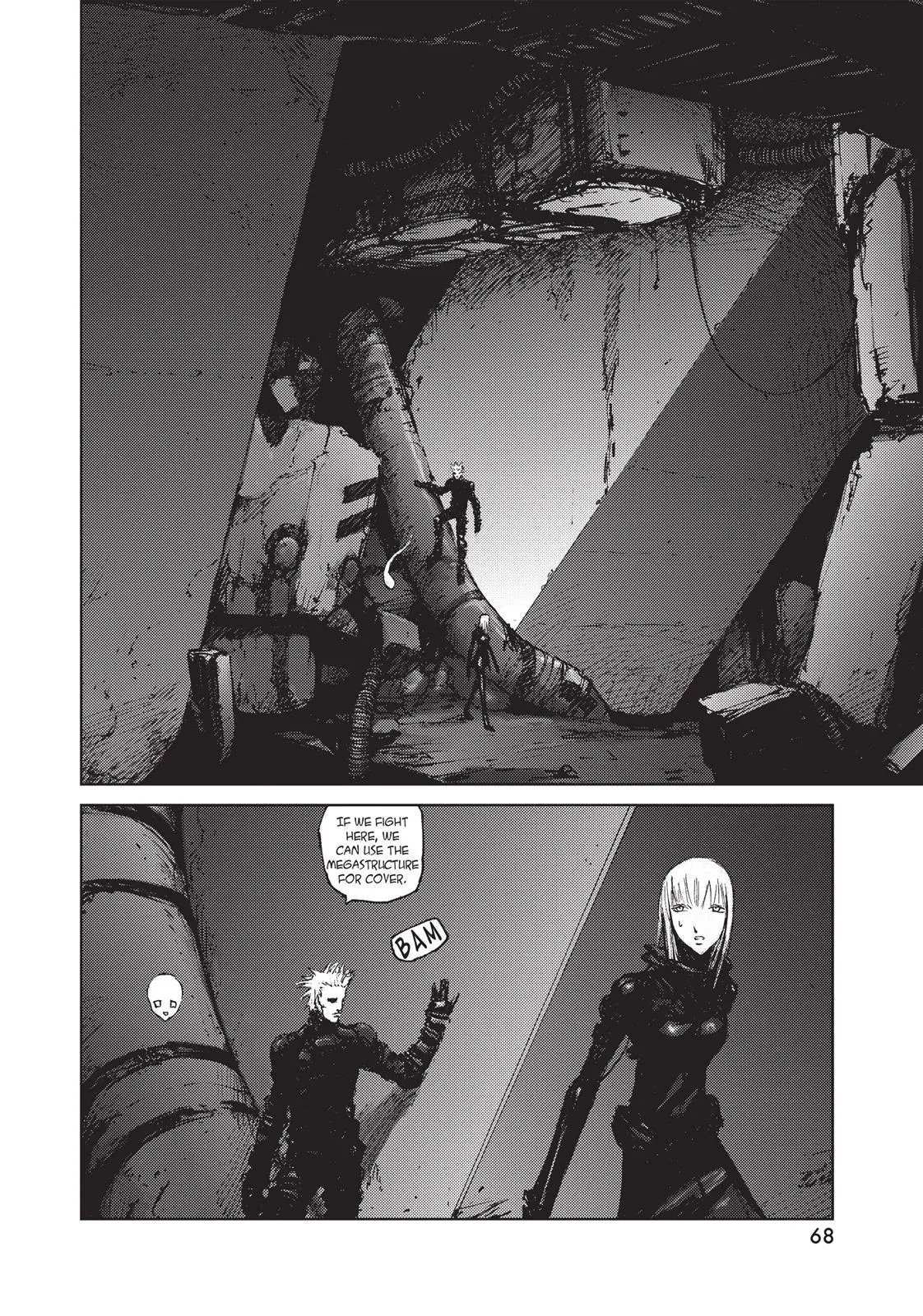 Read BLAME! (en) Manga Online