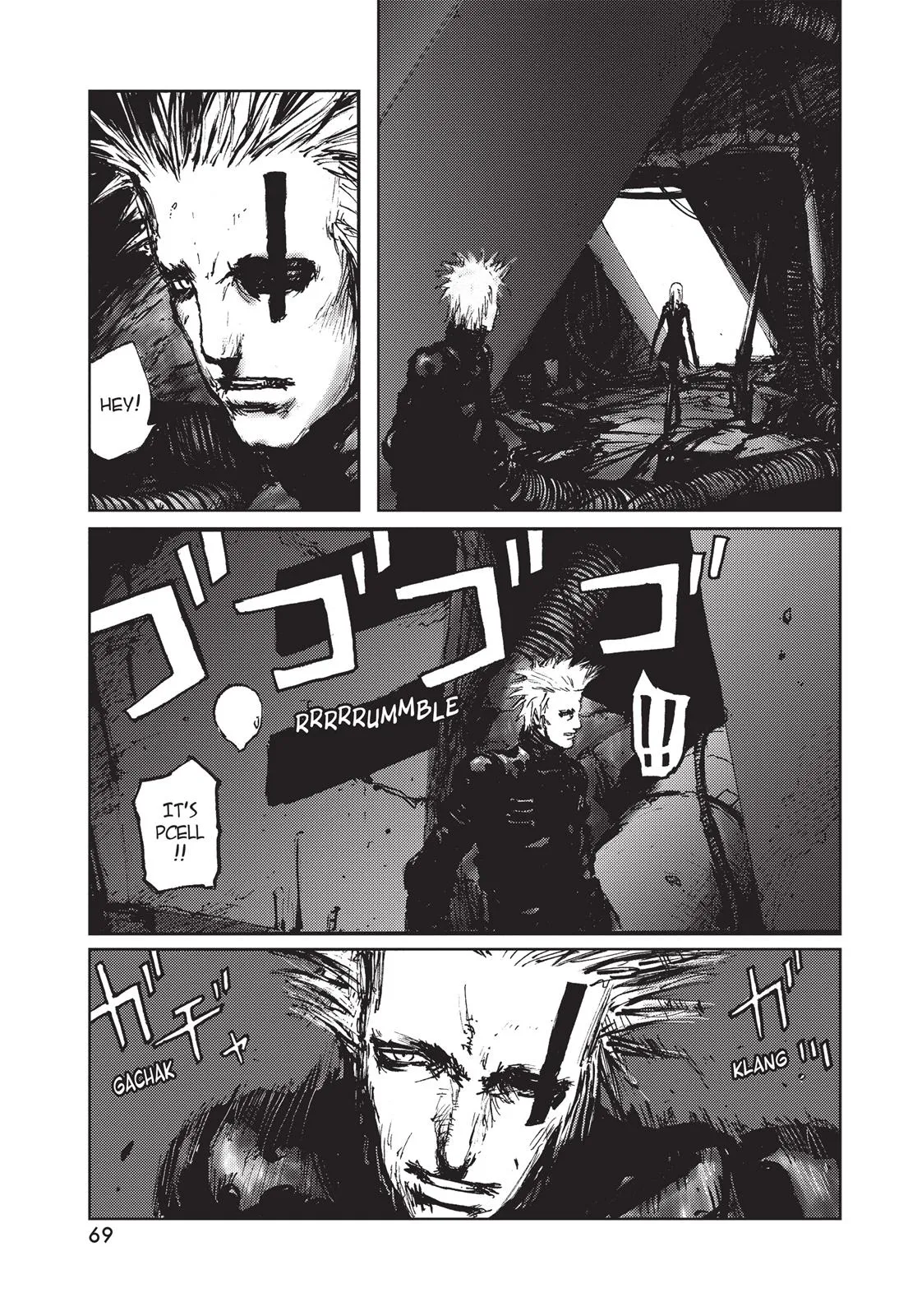 Read BLAME! (en) Manga Online