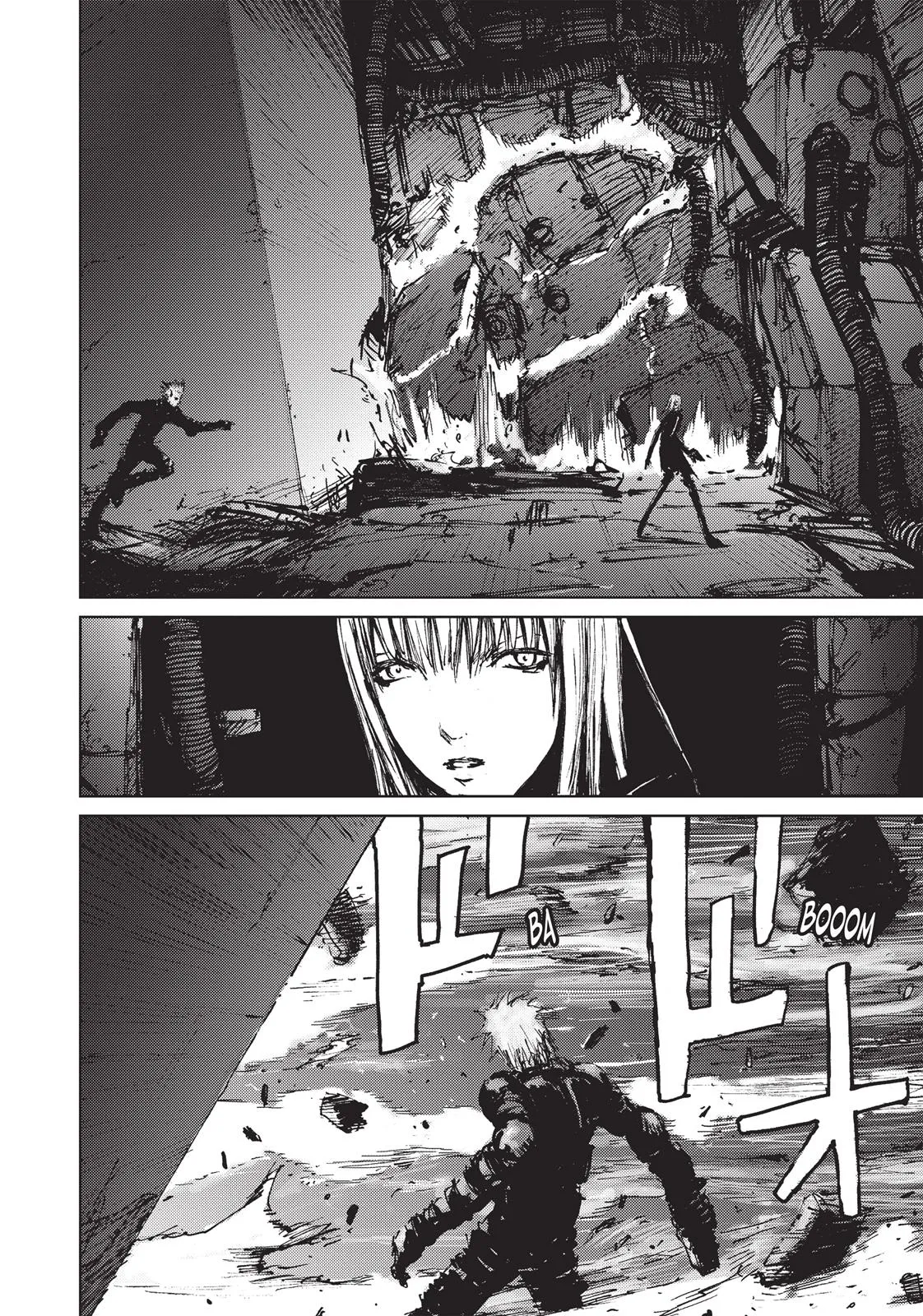 Read BLAME! (en) Manga Online