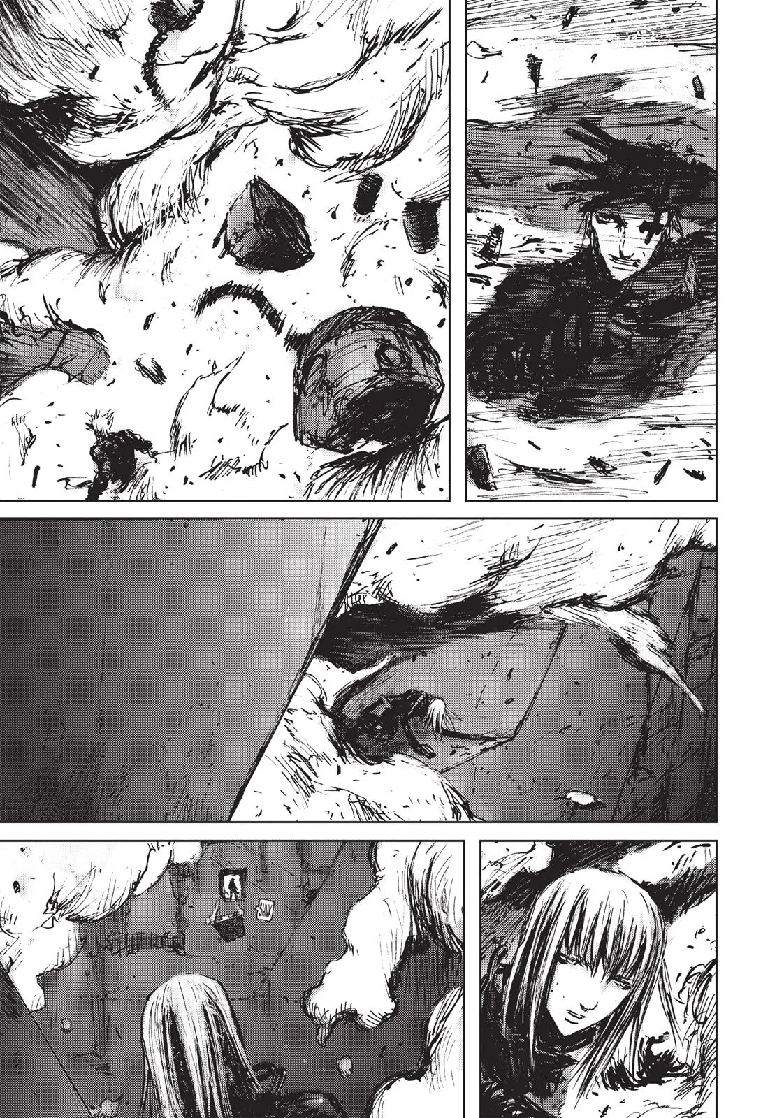 Read BLAME! (en) Manga Online