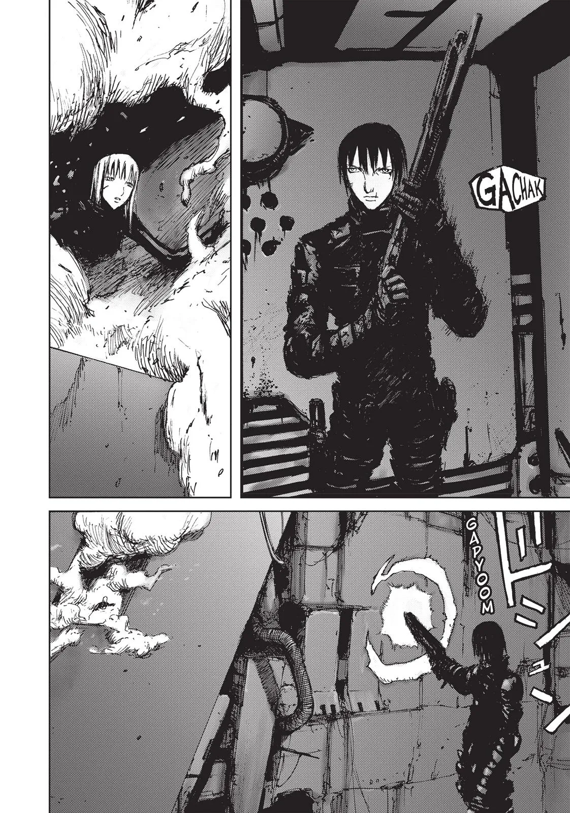 Read BLAME! (en) Manga Online