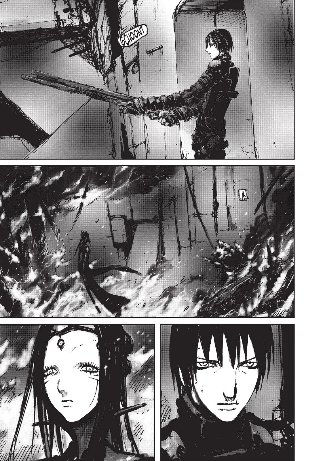 Read BLAME! (en) Manga Online