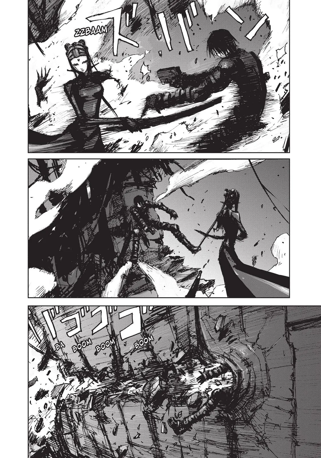 Read BLAME! (en) Manga Online