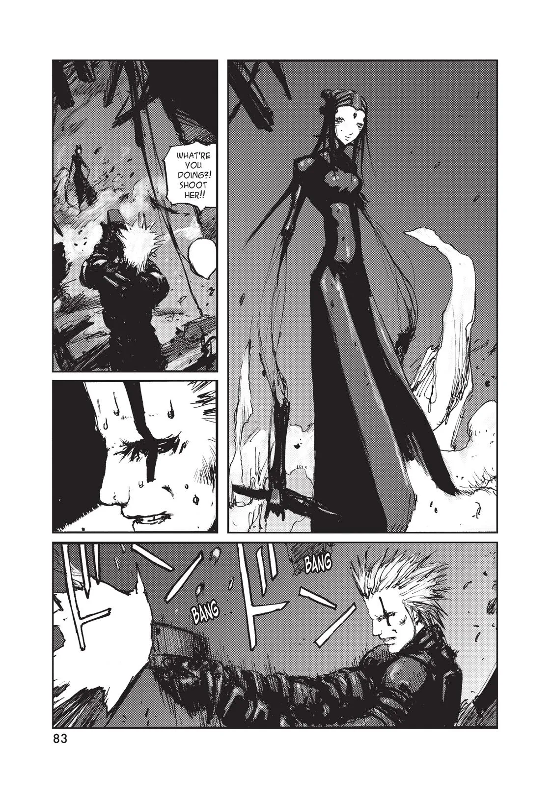 Read BLAME! (en) Manga Online