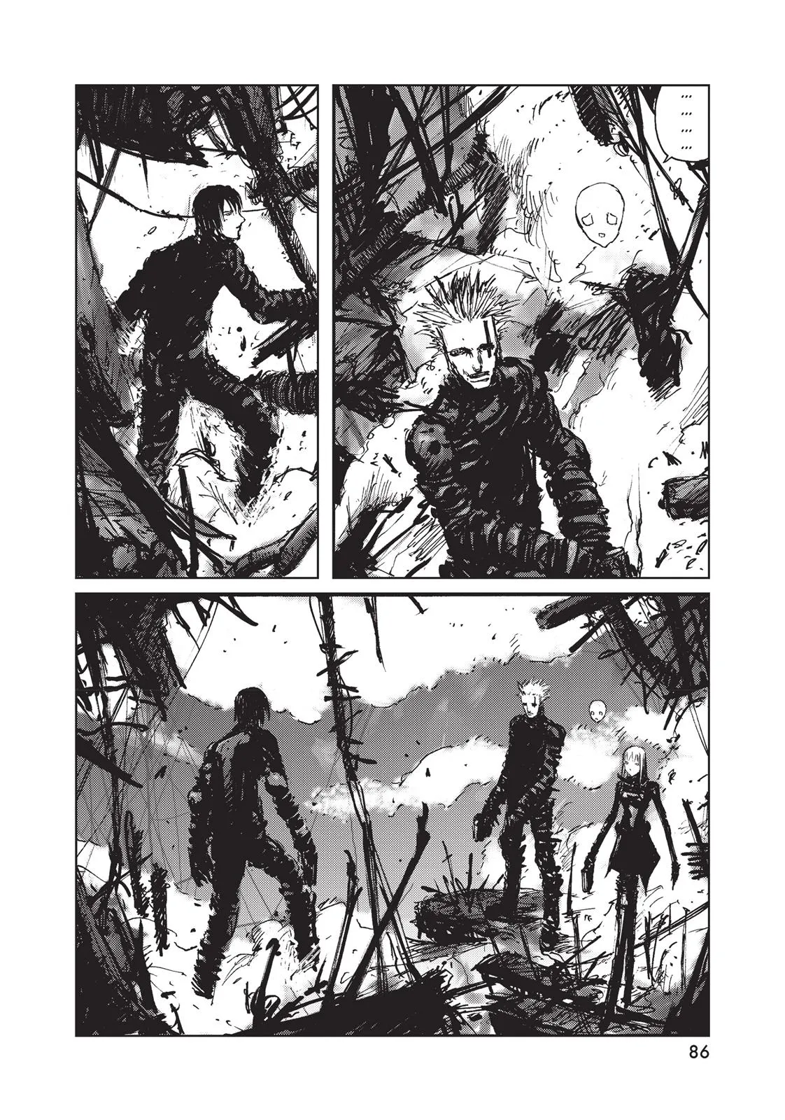 Read BLAME! (en) Manga Online