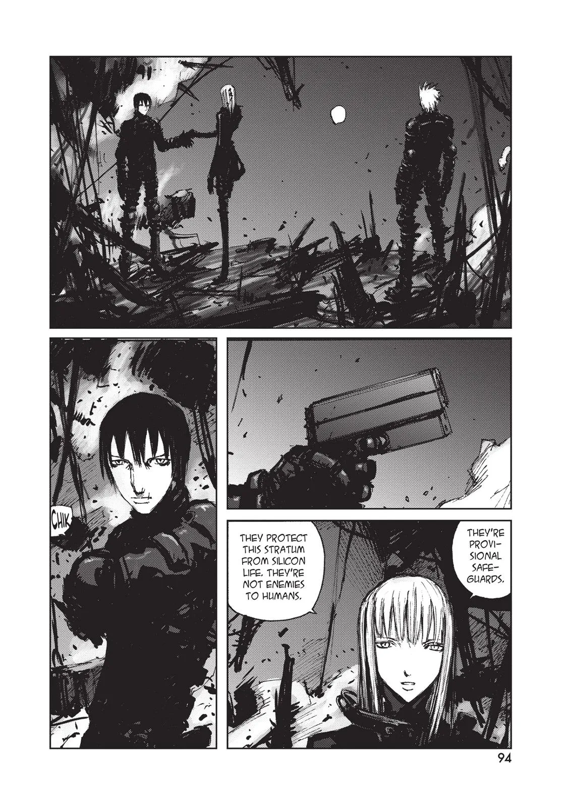 Read BLAME! (en) Manga Online