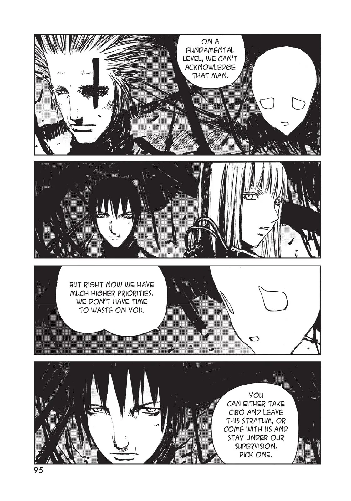 Read BLAME! (en) Manga Online