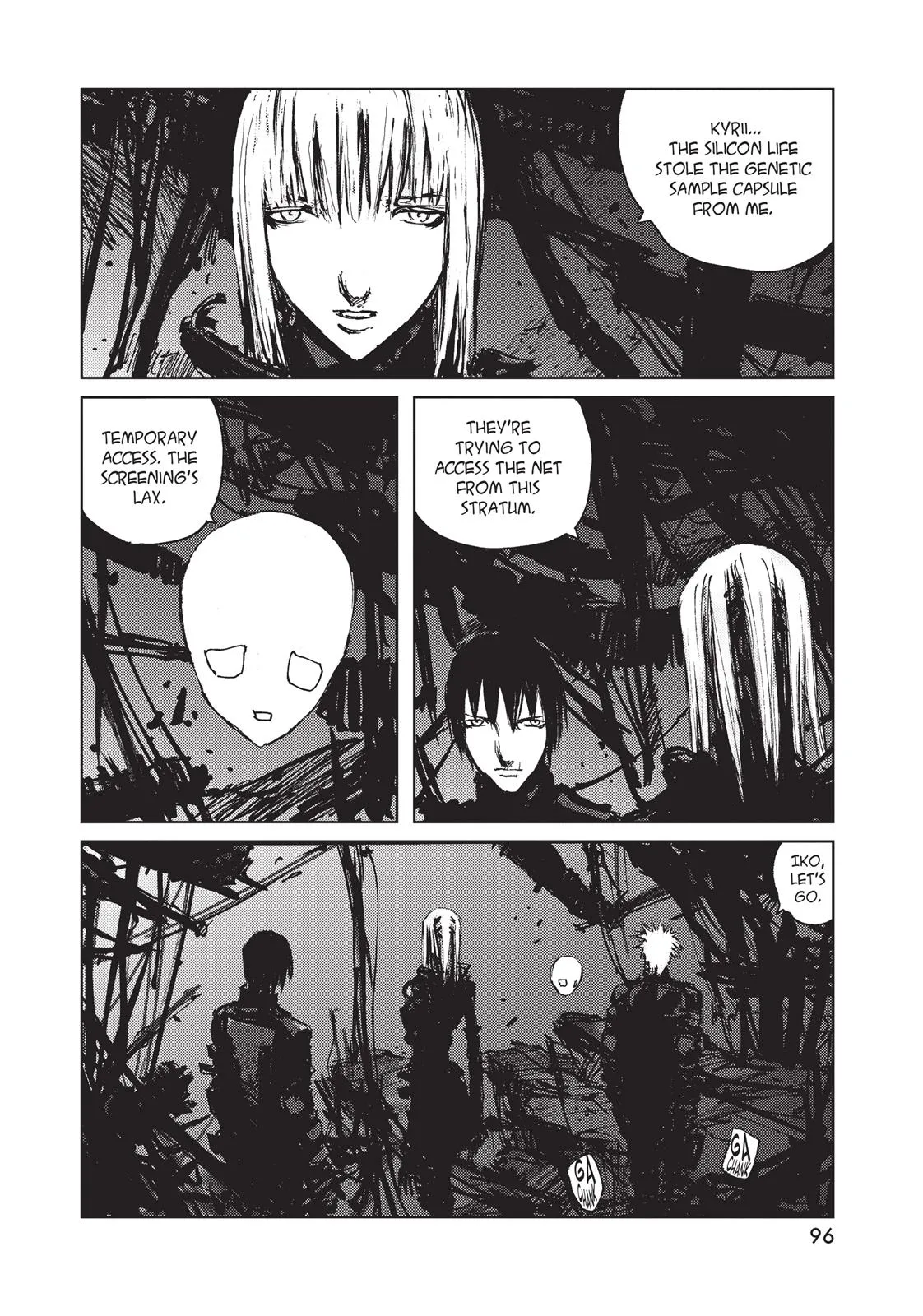 Read BLAME! (en) Manga Online