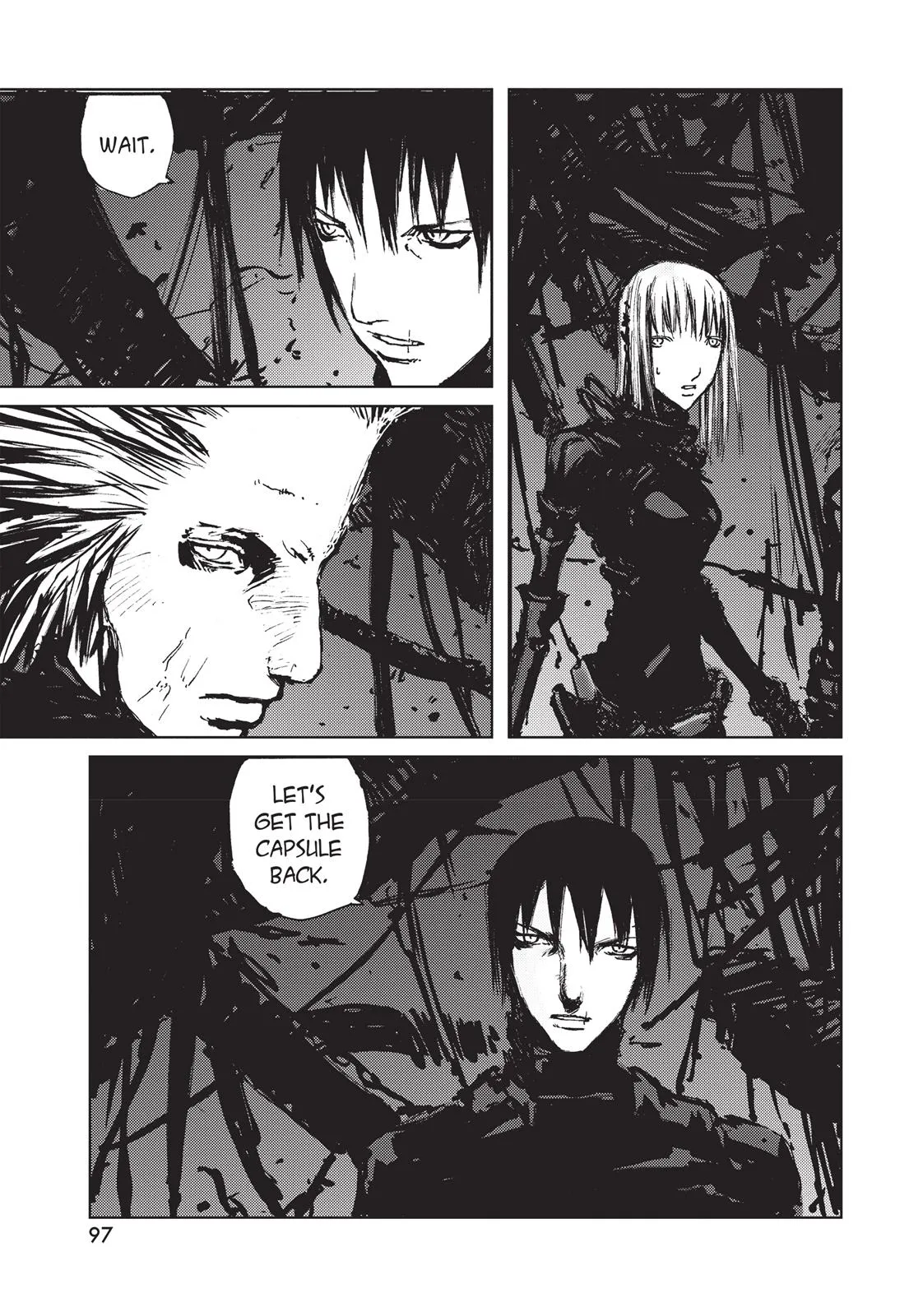 Read BLAME! (en) Manga Online