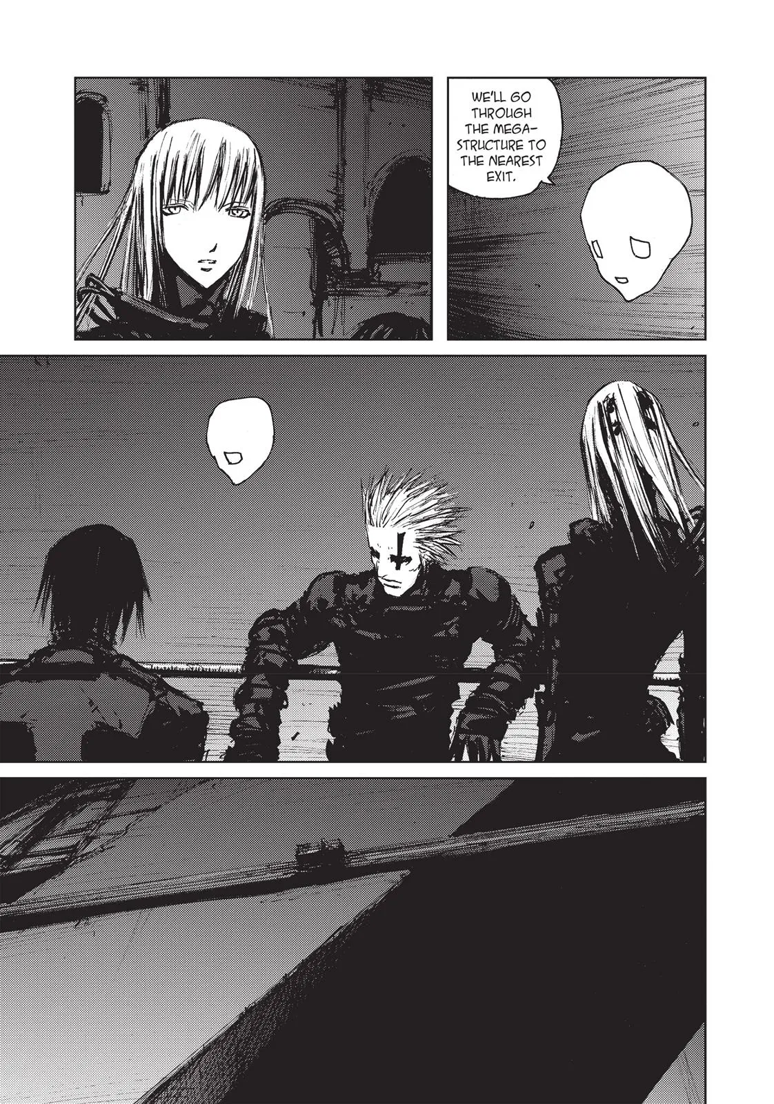 Read BLAME! (en) Manga Online