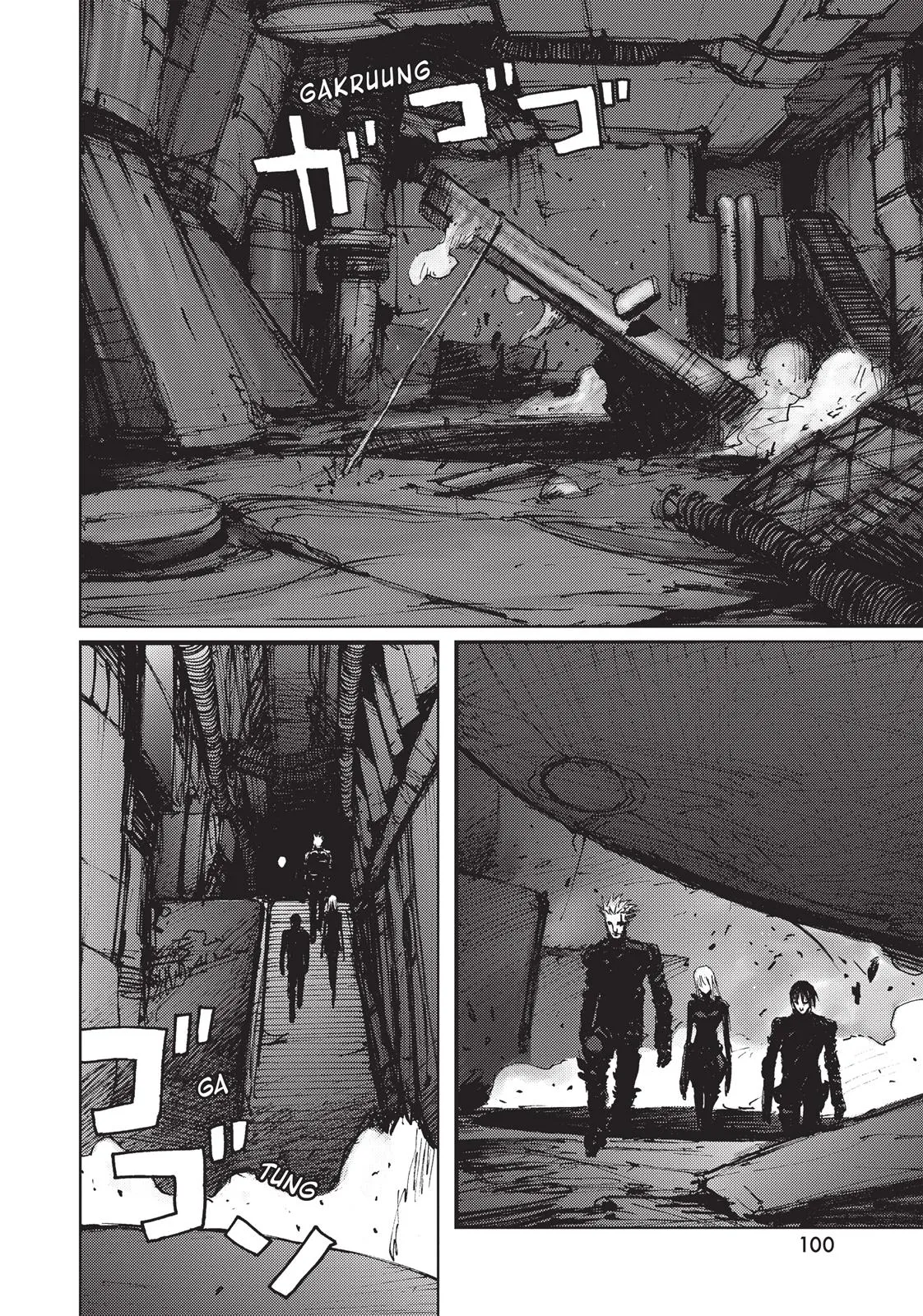 Read BLAME! (en) Manga Online