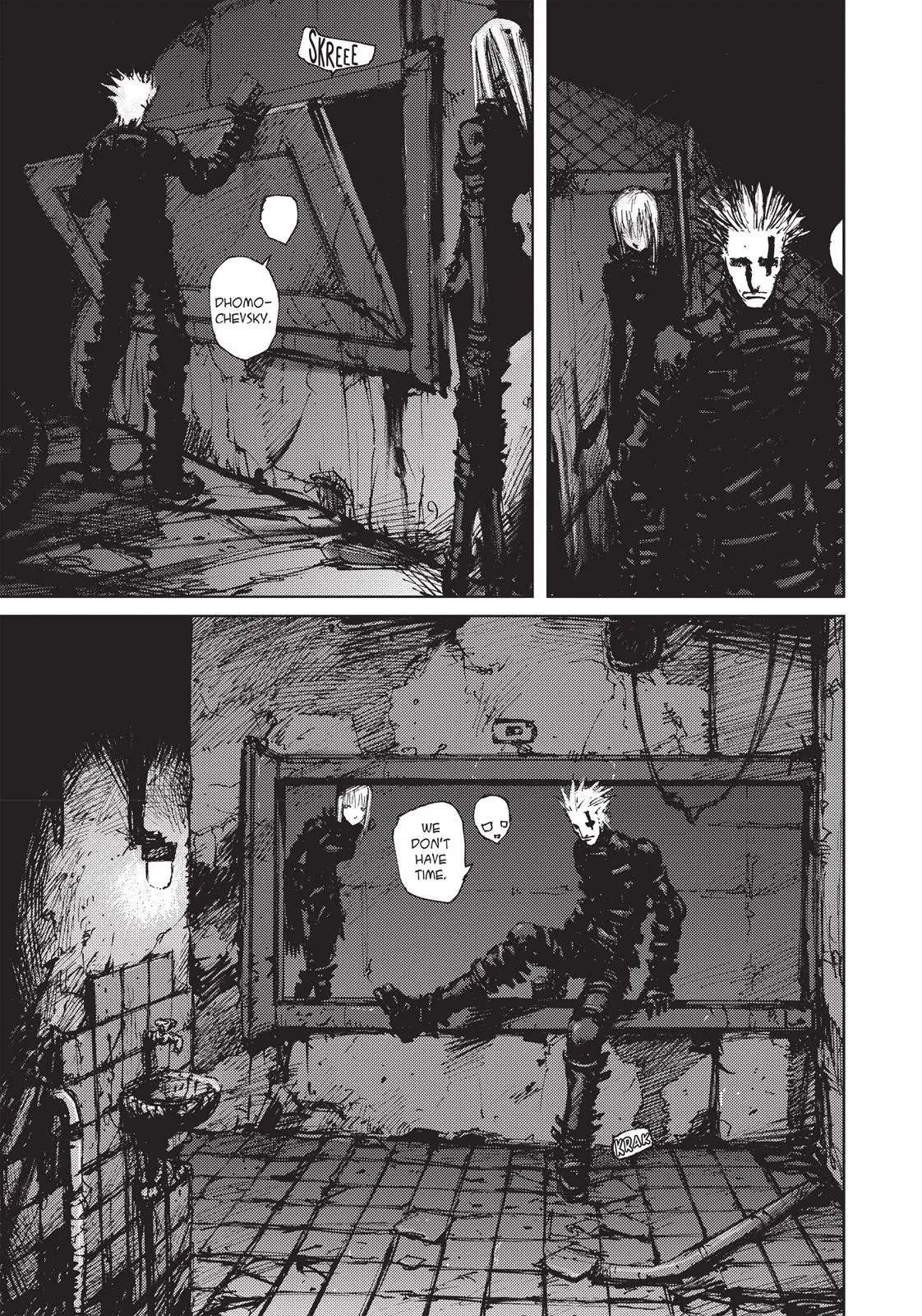 Read BLAME! (en) Manga Online