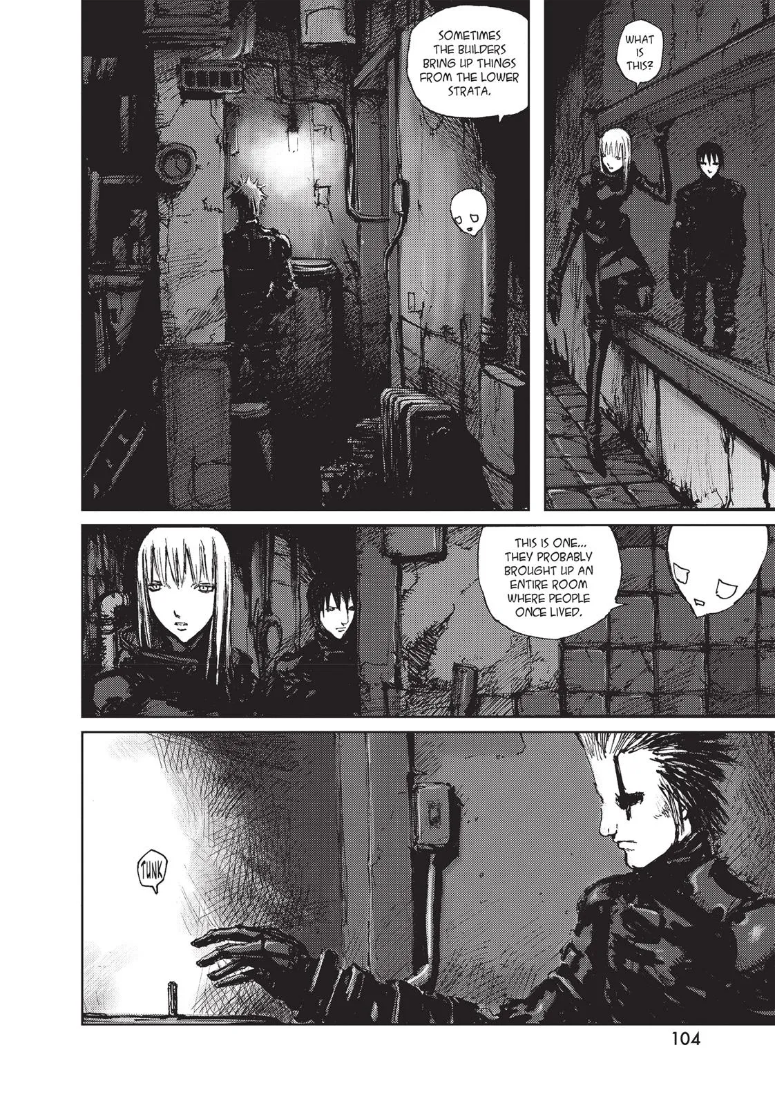 Read BLAME! (en) Manga Online
