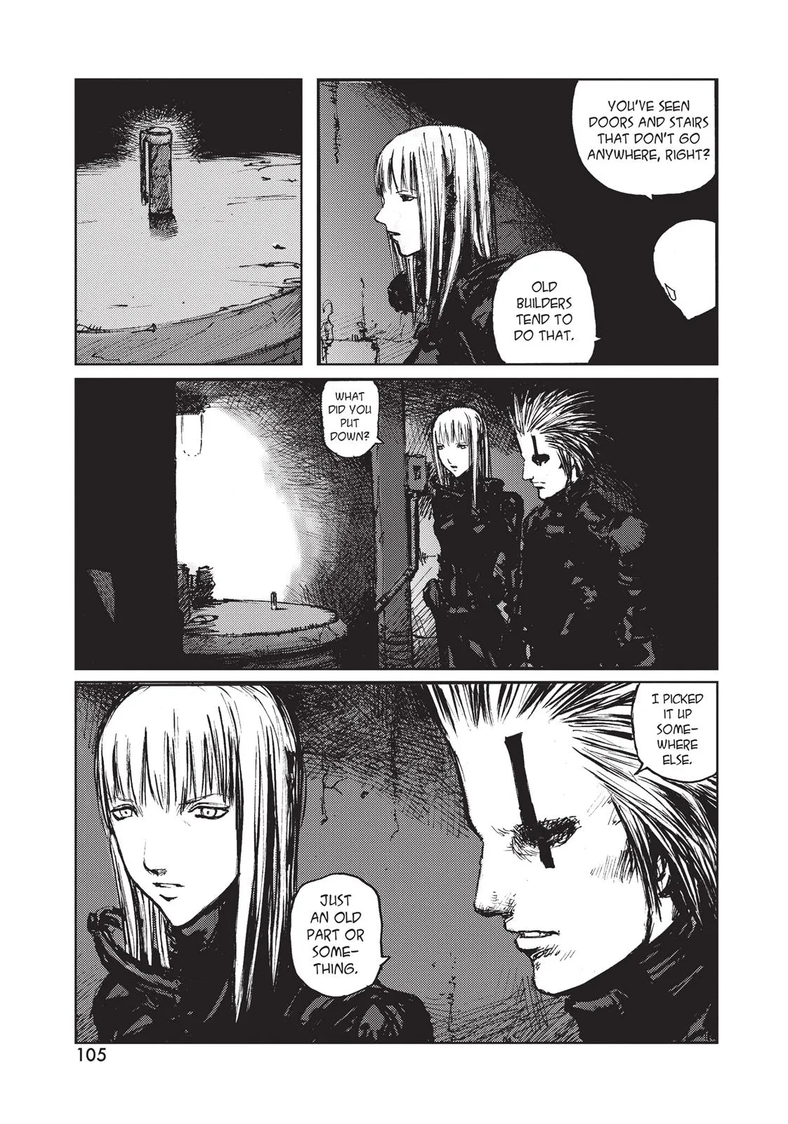 Read BLAME! (en) Manga Online