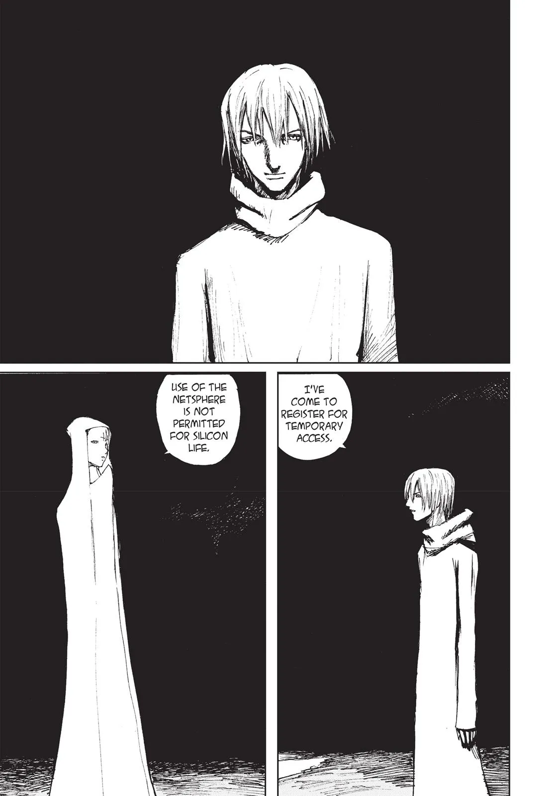 Read BLAME! (en) Manga Online