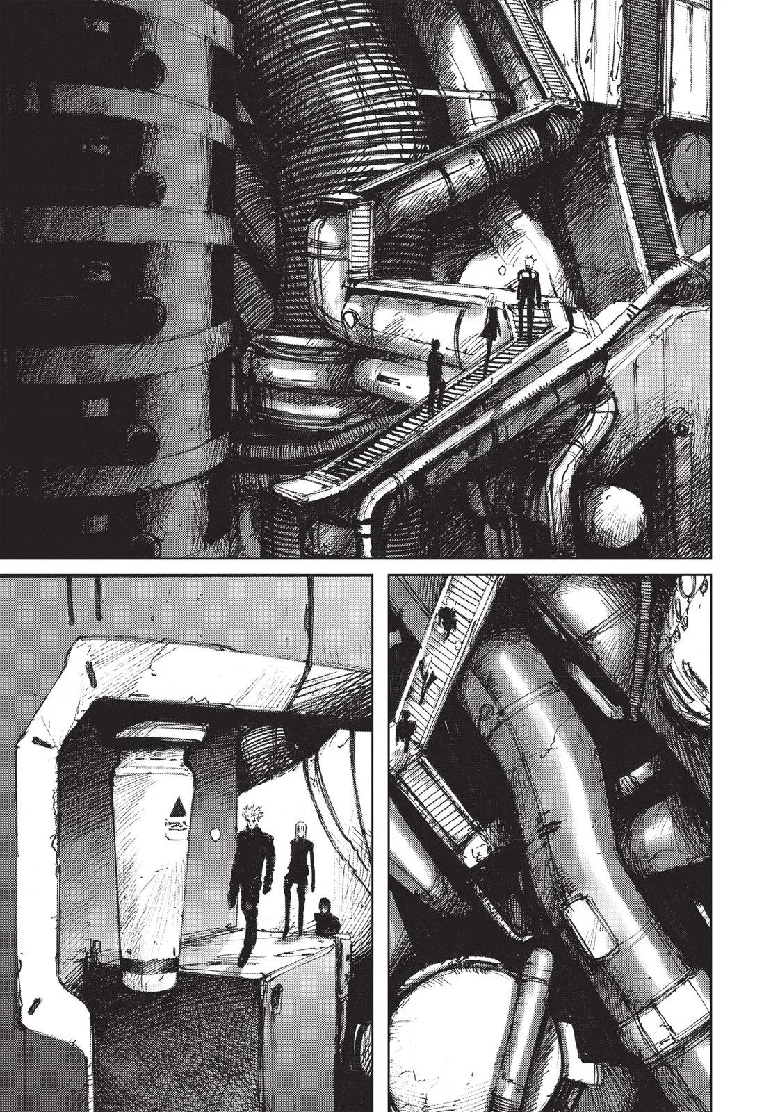 Read BLAME! (en) Manga Online