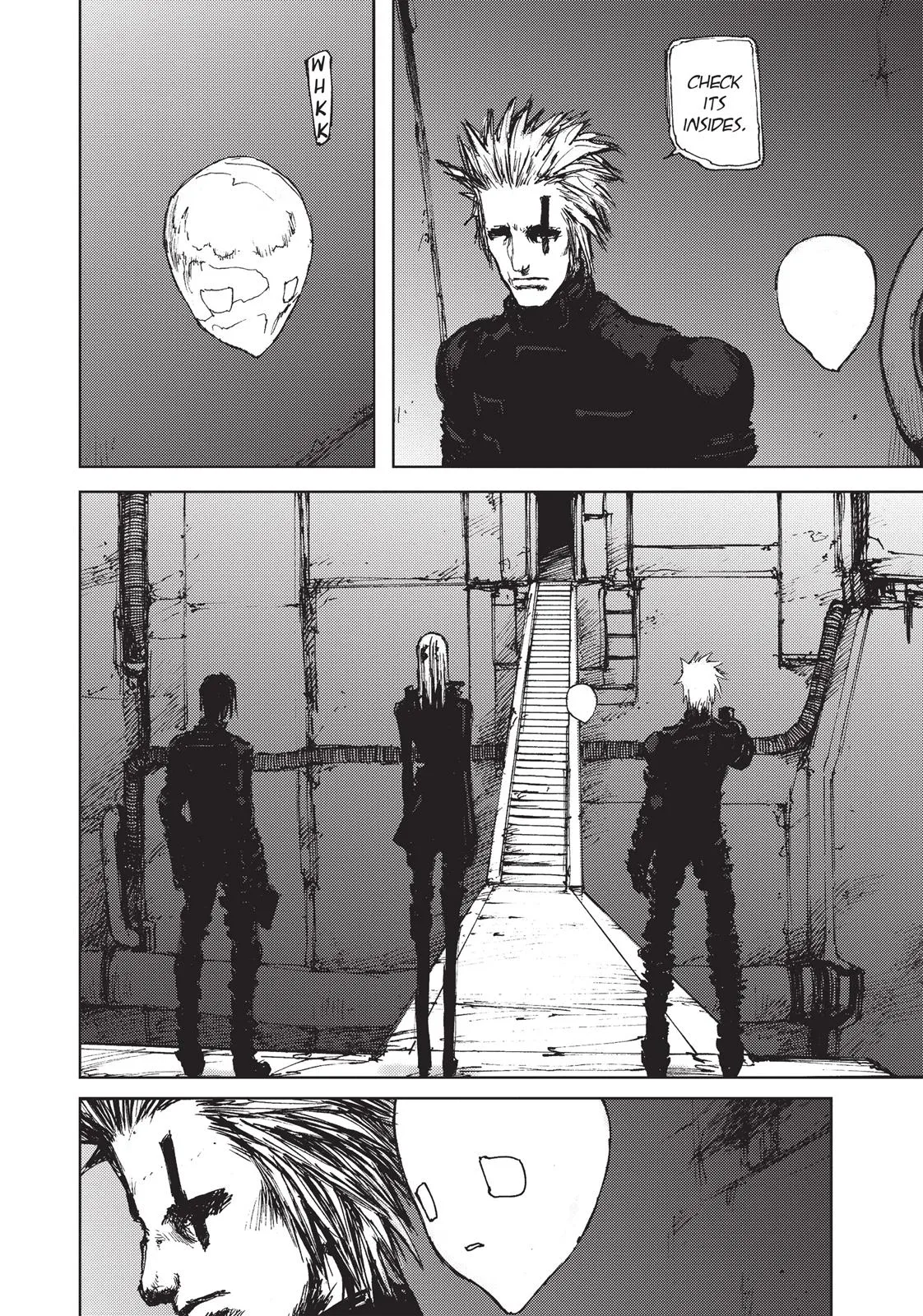 Read BLAME! (en) Manga Online