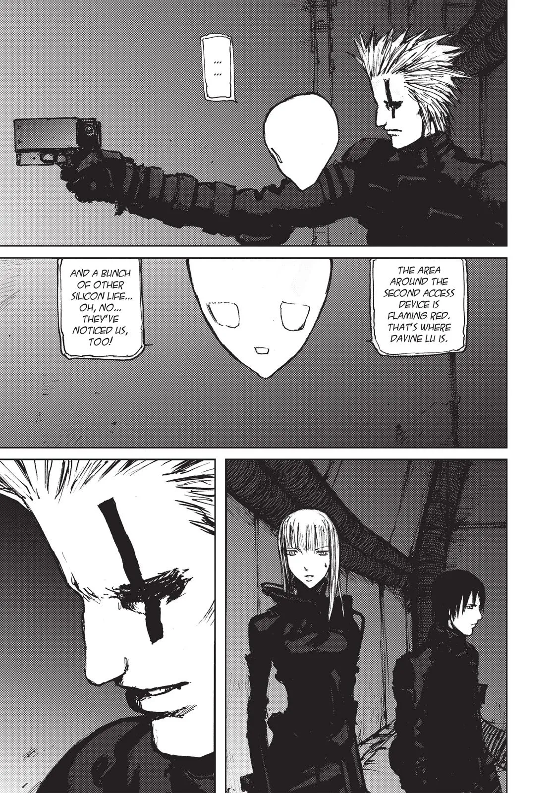 Read BLAME! (en) Manga Online