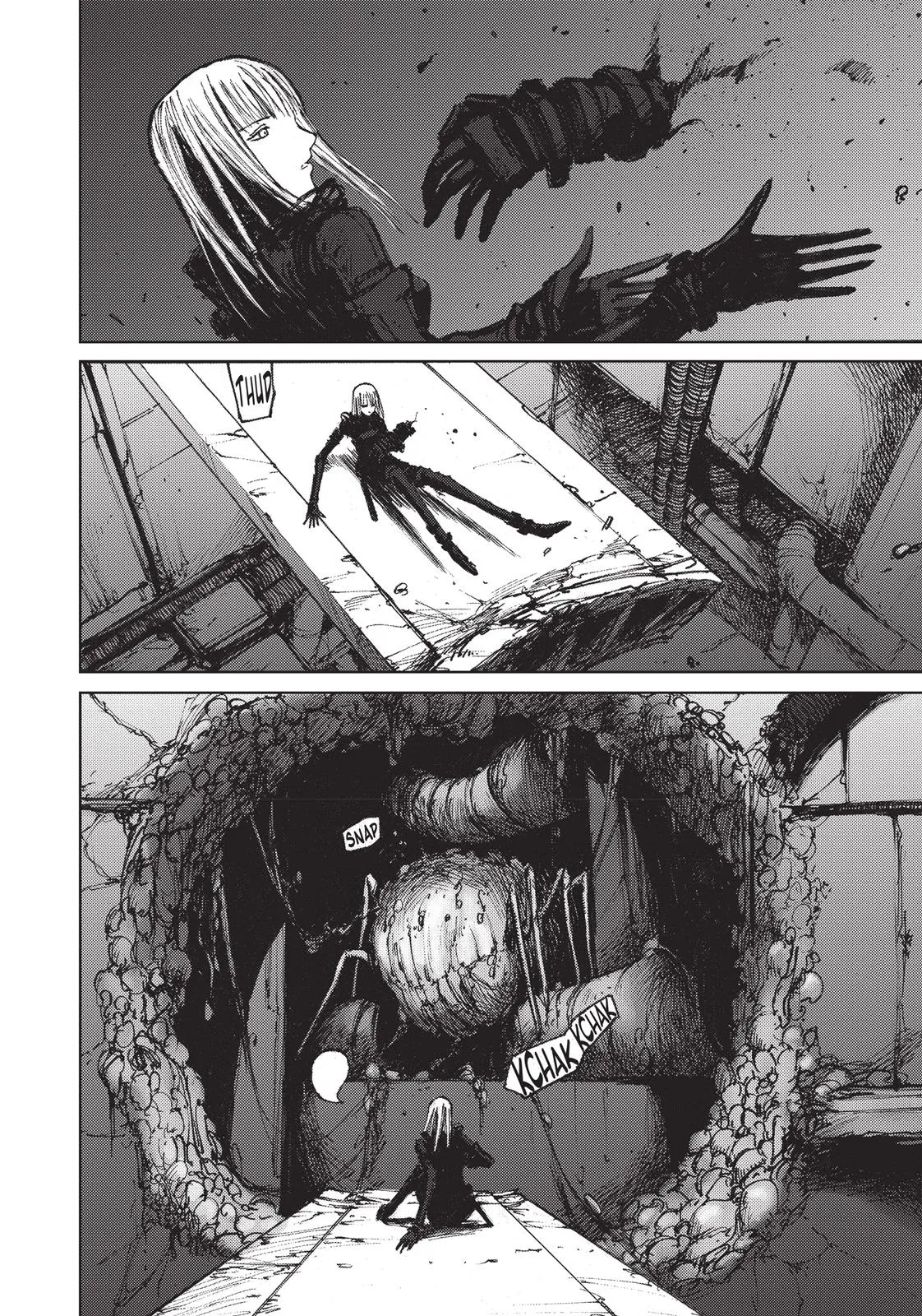 Read BLAME! (en) Manga Online