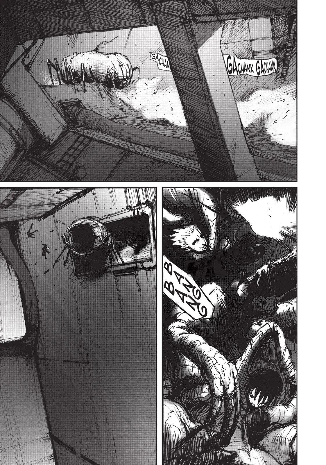 Read BLAME! (en) Manga Online