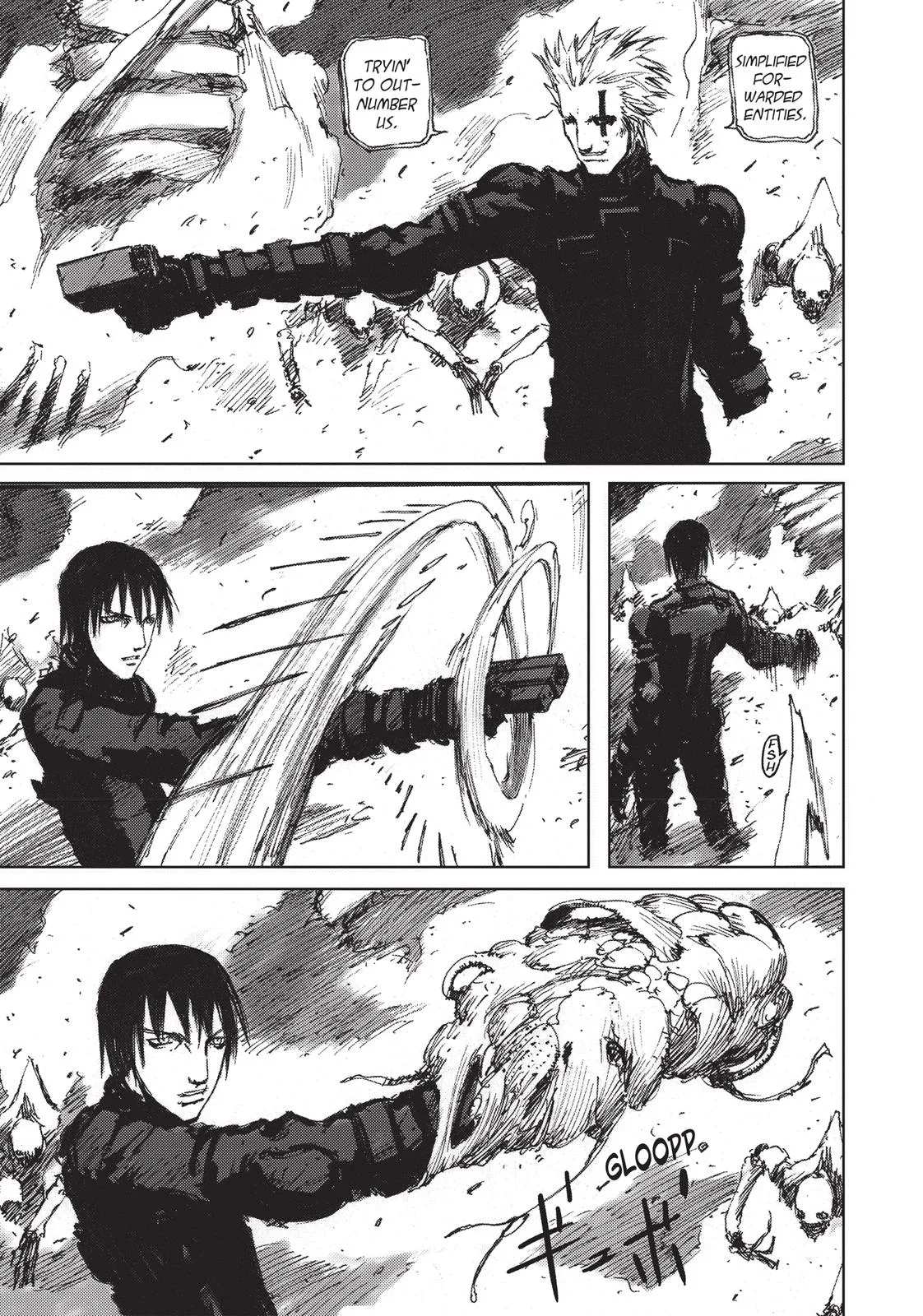 Read BLAME! (en) Manga Online