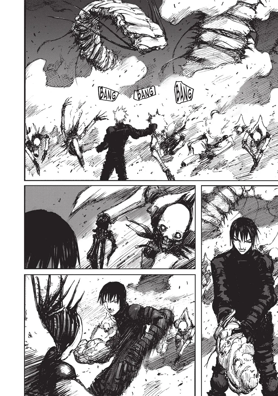 Read BLAME! (en) Manga Online