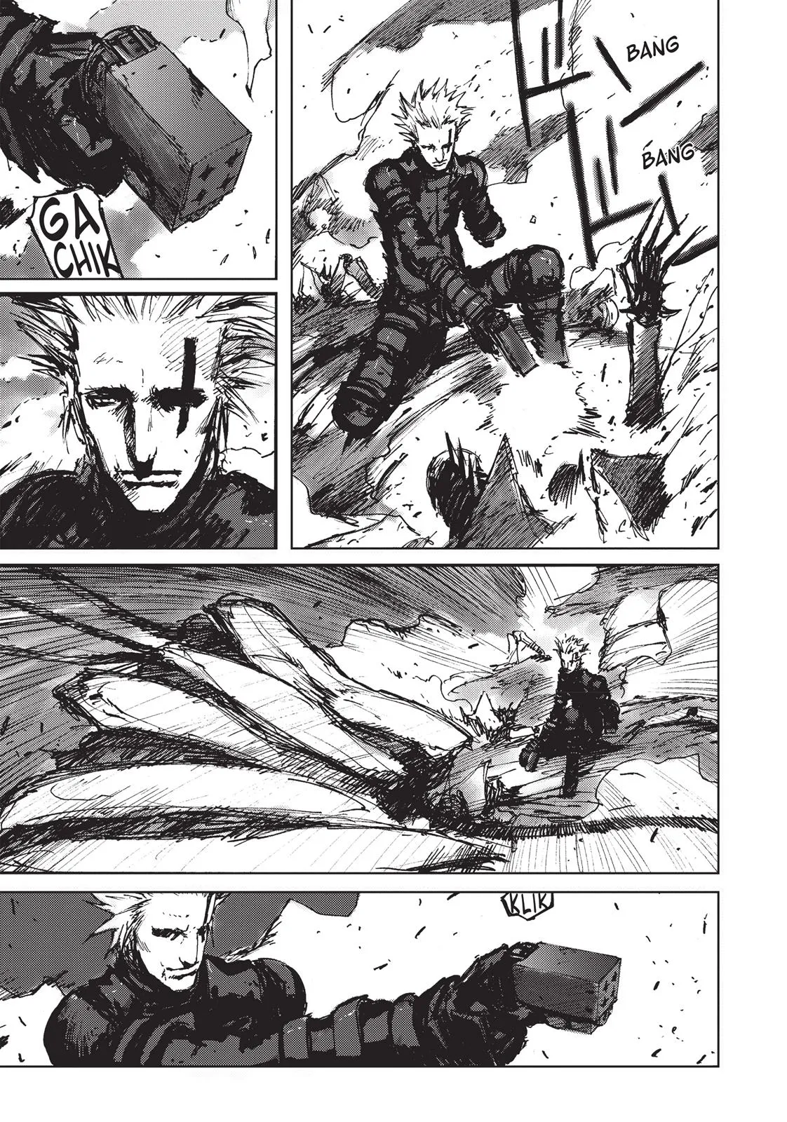 Read BLAME! (en) Manga Online