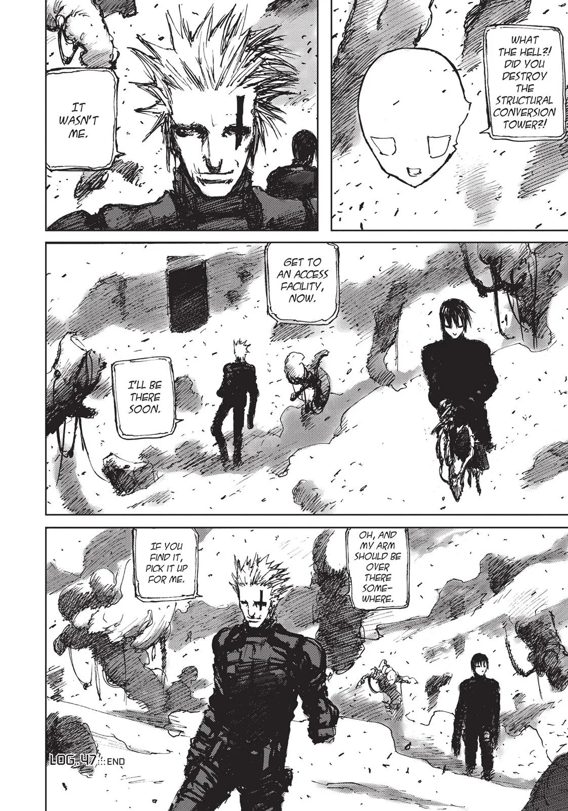 Read BLAME! (en) Manga Online