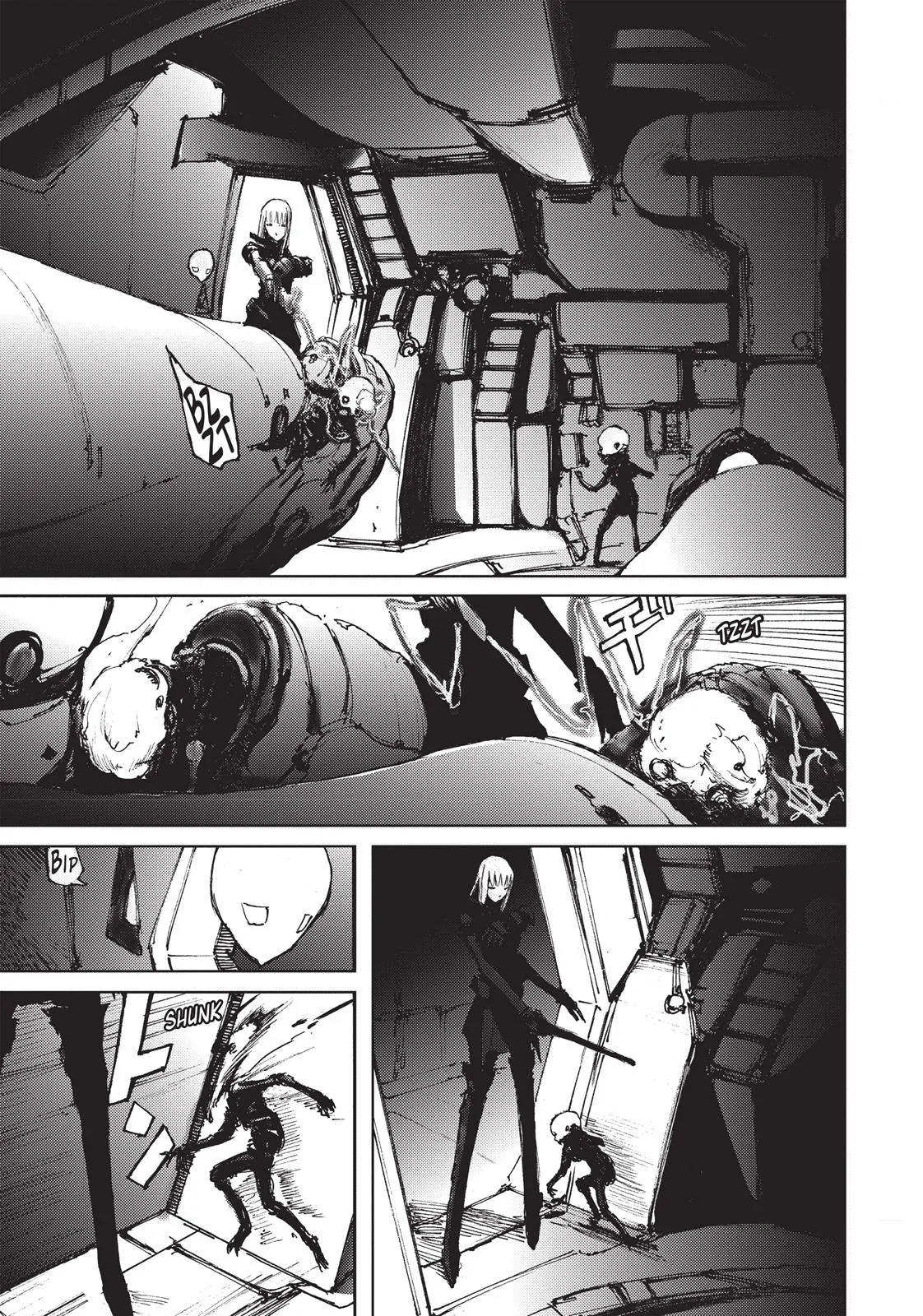 Read BLAME! (en) Manga Online