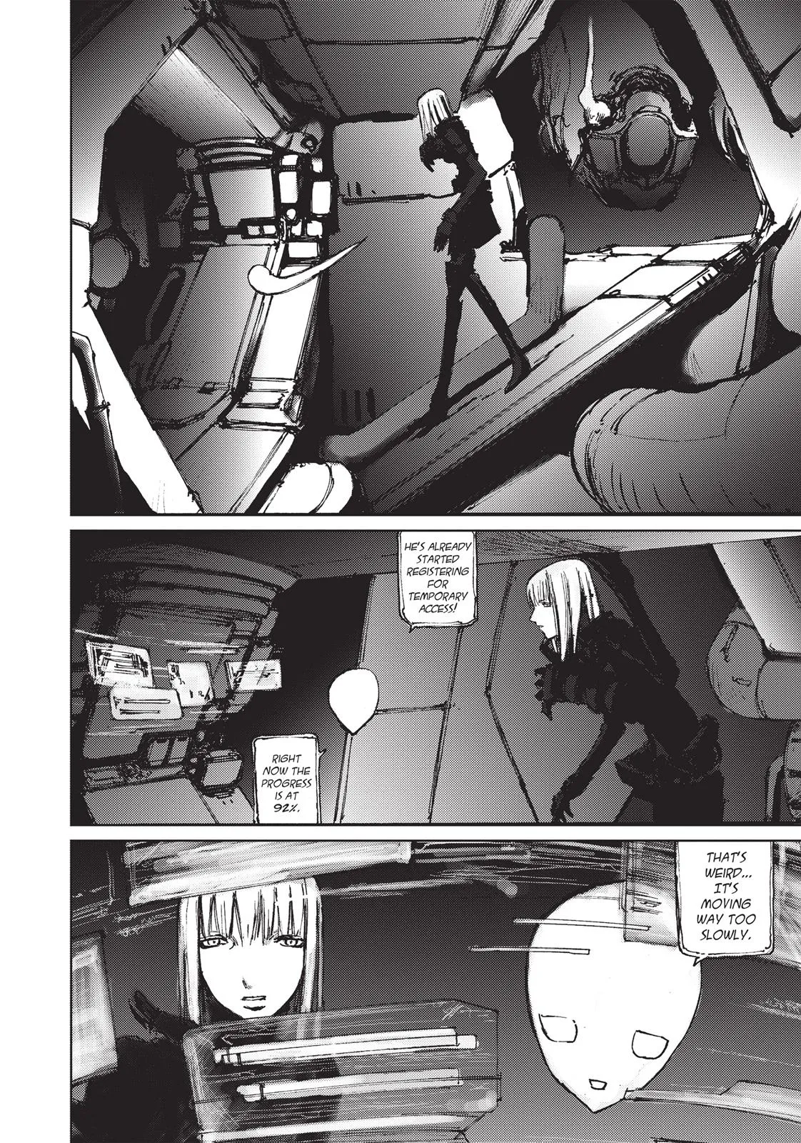 Read BLAME! (en) Manga Online