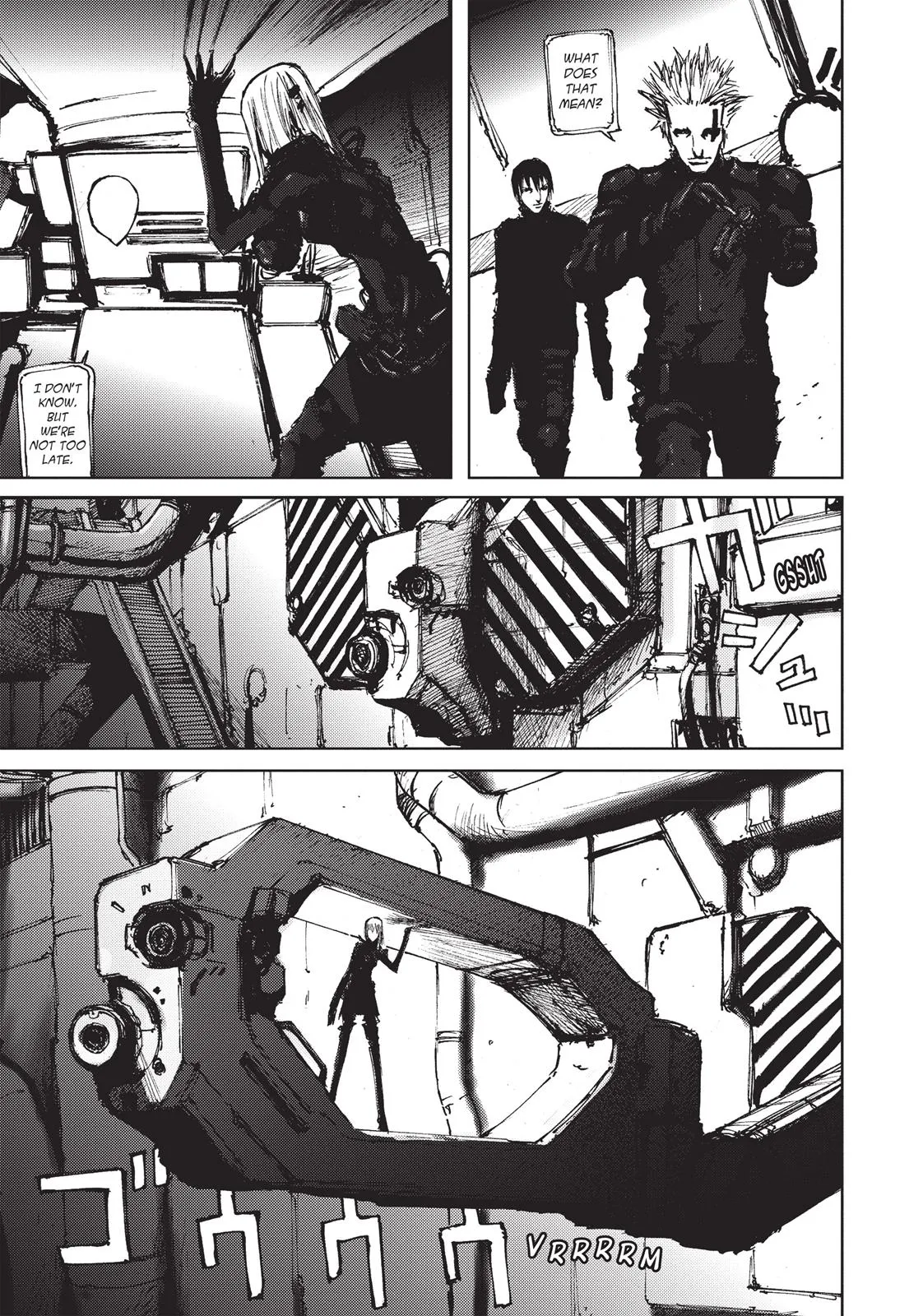 Read BLAME! (en) Manga Online