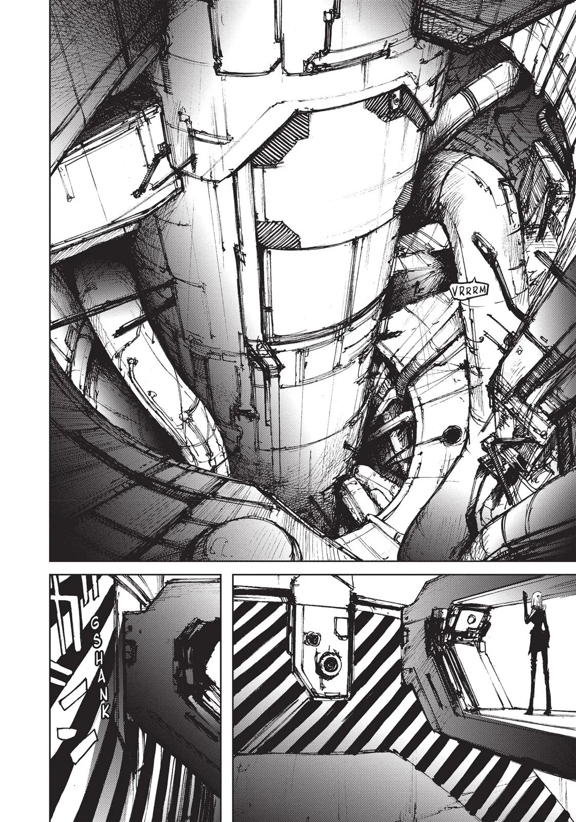 Read BLAME! (en) Manga Online