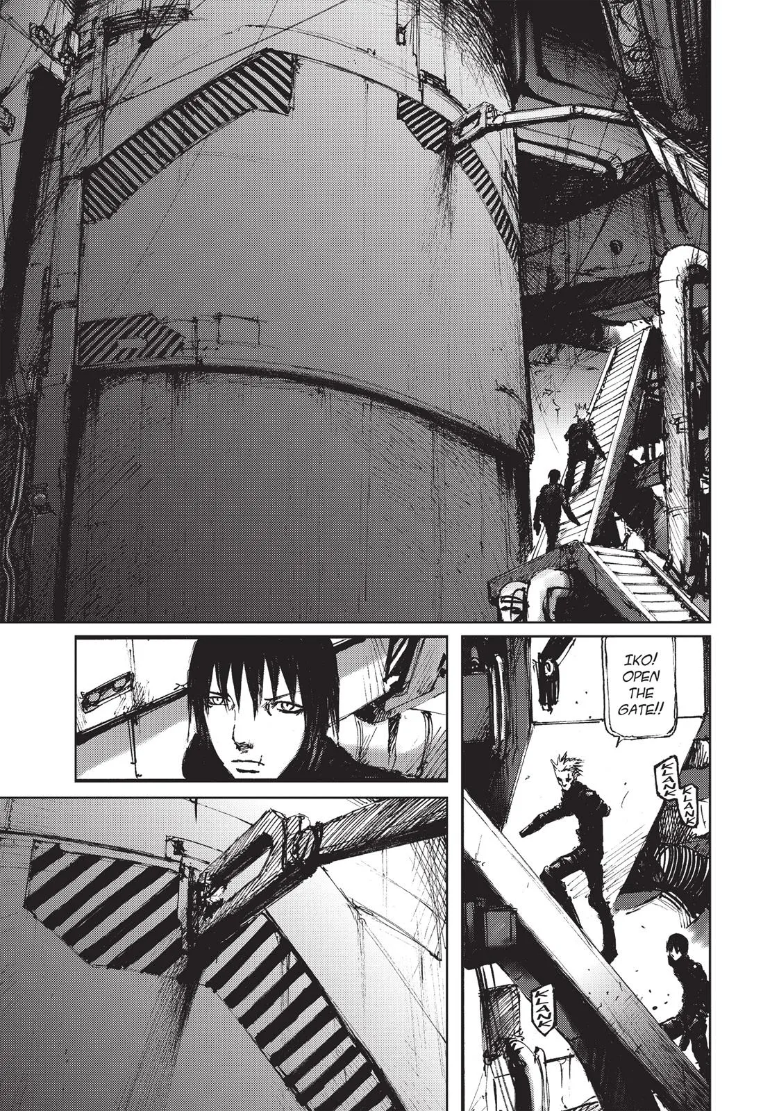 Read BLAME! (en) Manga Online