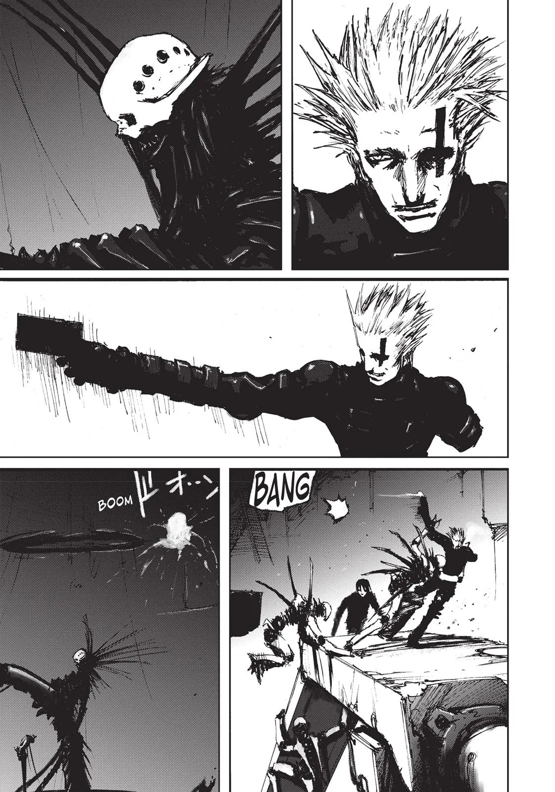 Read BLAME! (en) Manga Online