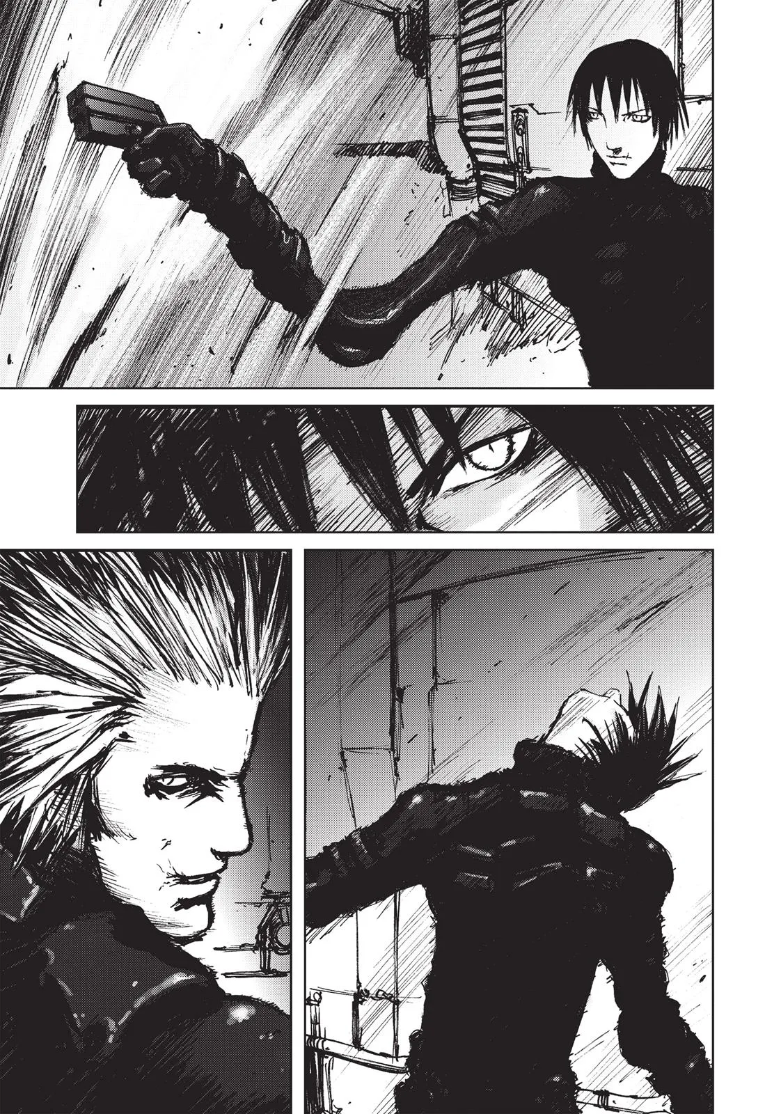 Read BLAME! (en) Manga Online