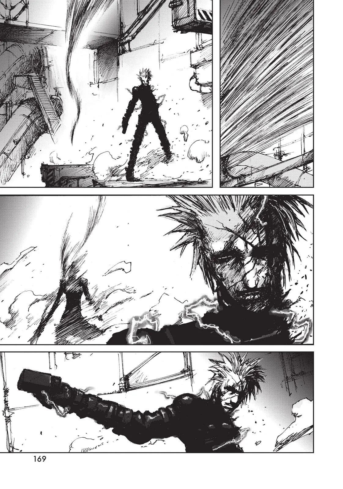 Read BLAME! (en) Manga Online