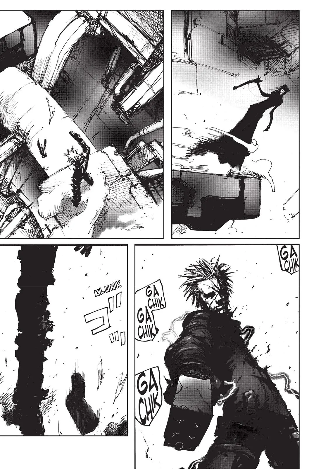 Read BLAME! (en) Manga Online