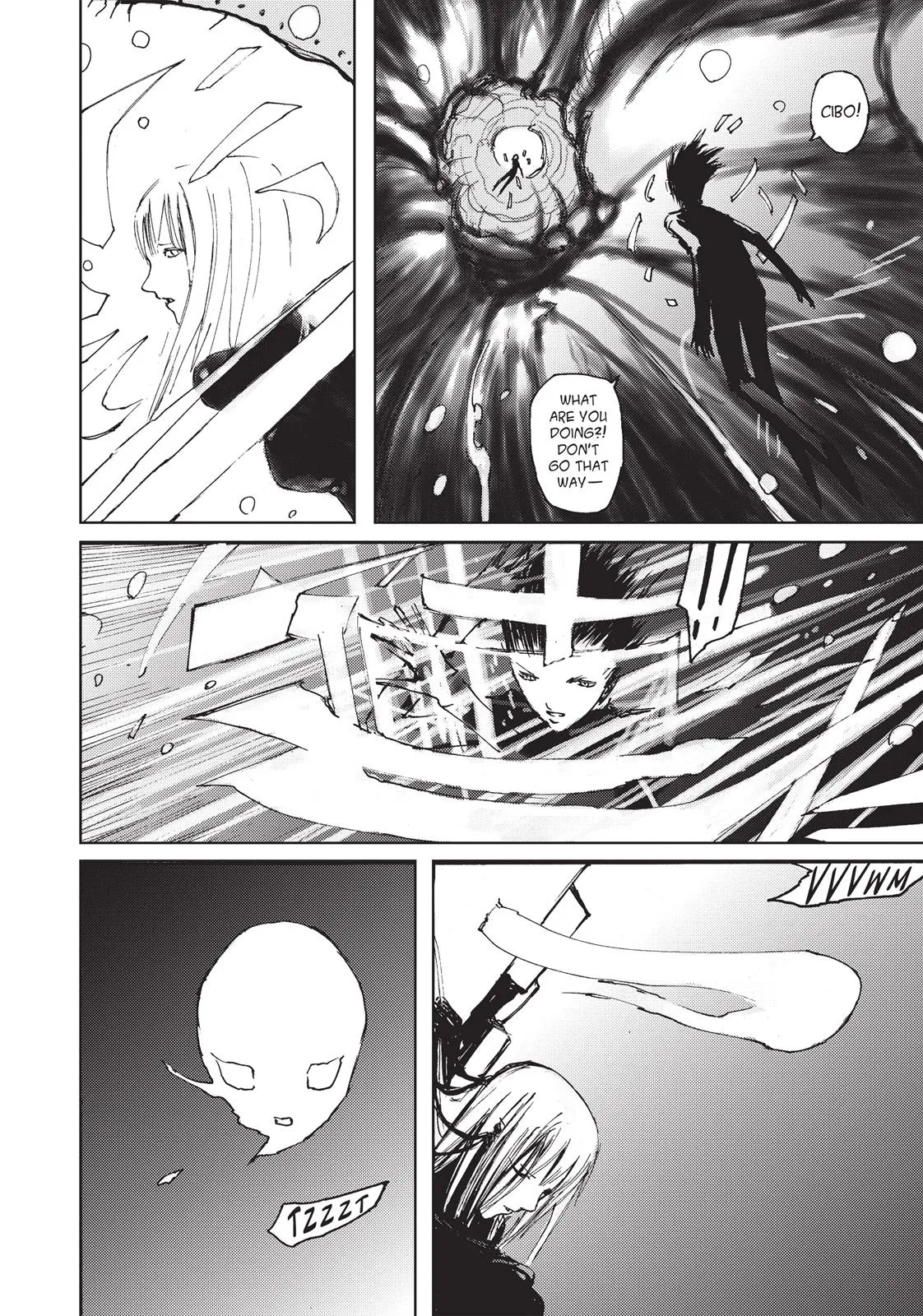 Read BLAME! (en) Manga Online