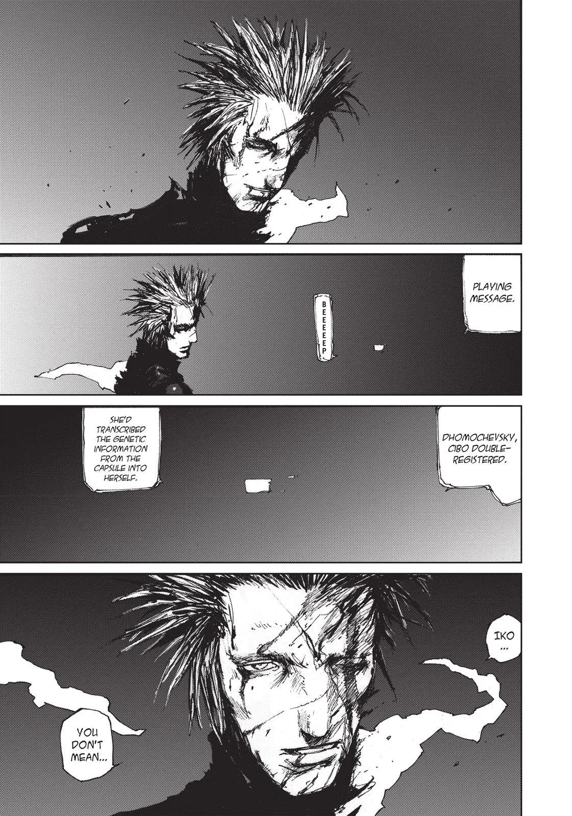 Read BLAME! (en) Manga Online