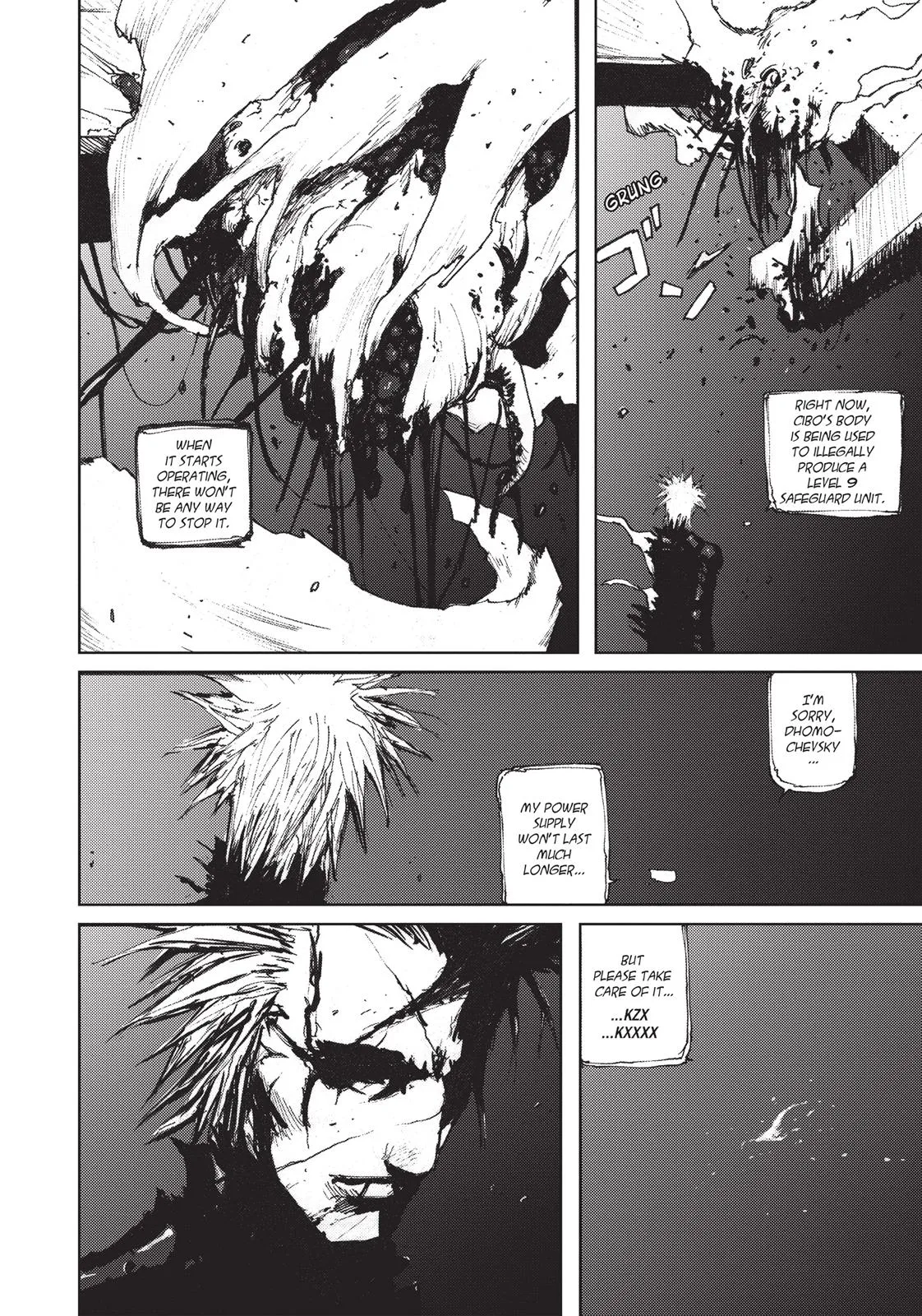 Read BLAME! (en) Manga Online