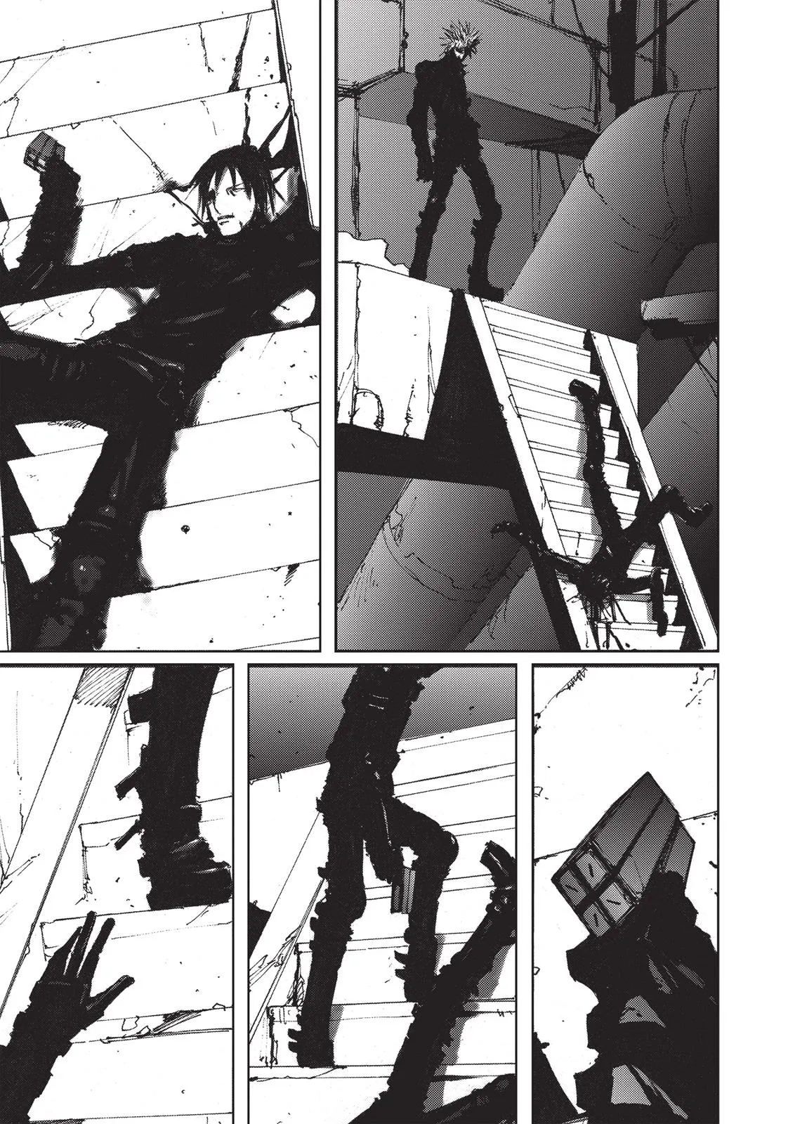 Read BLAME! (en) Manga Online